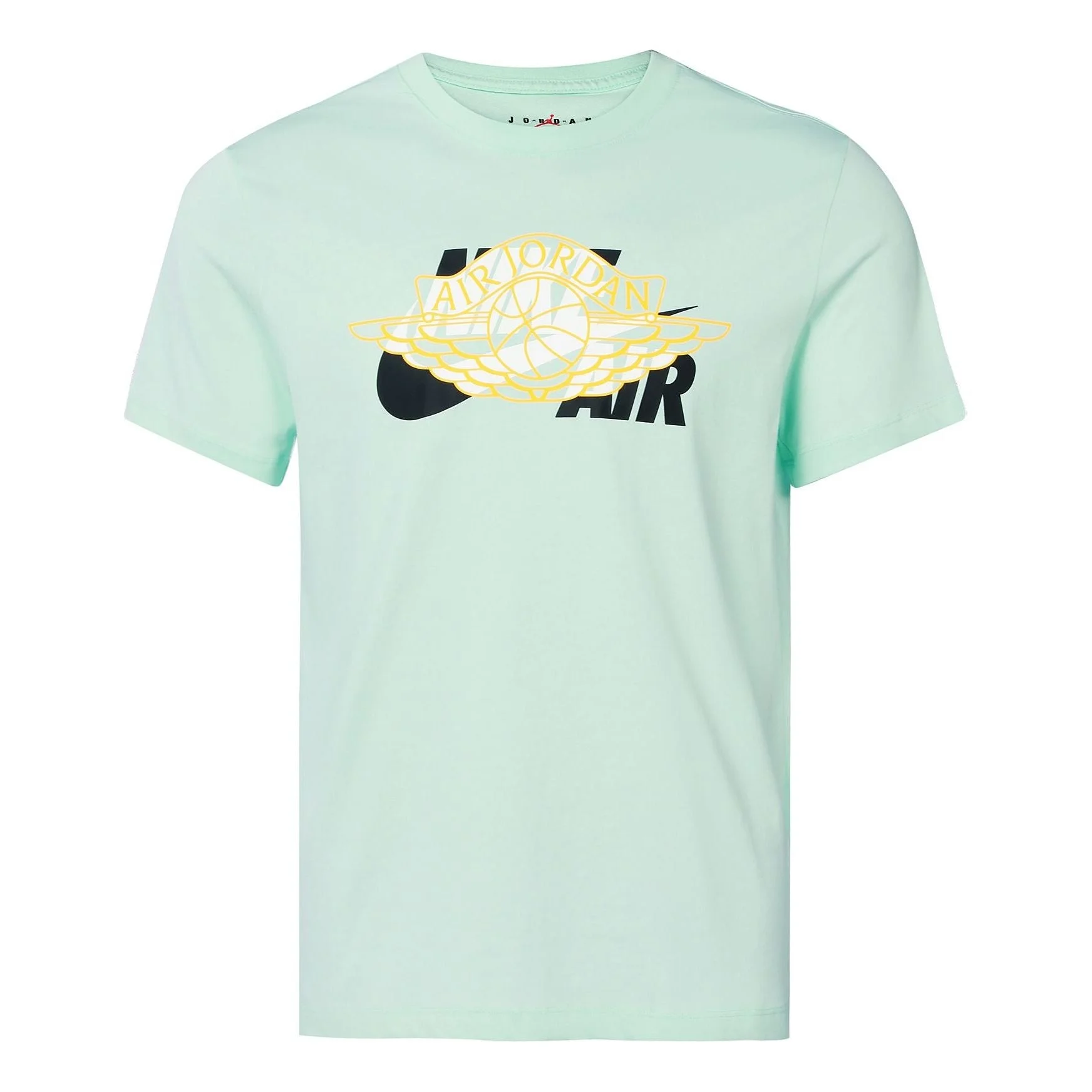 Air Jordan WINGS Short Sleeve Men's Blue CU1980-330 - 1