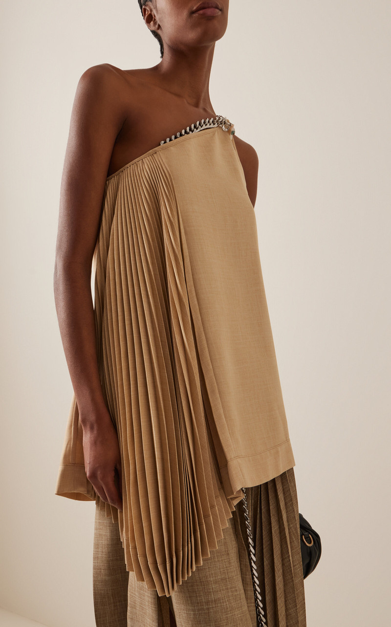 NICCOLÒ PASQUALETTI Catena Tailoring Canvas Top neutral outlook