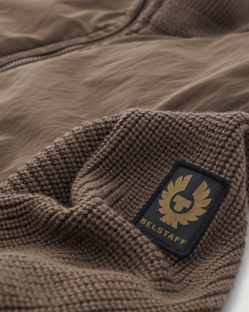 WARD FULL ZIP CARDIGAN 8