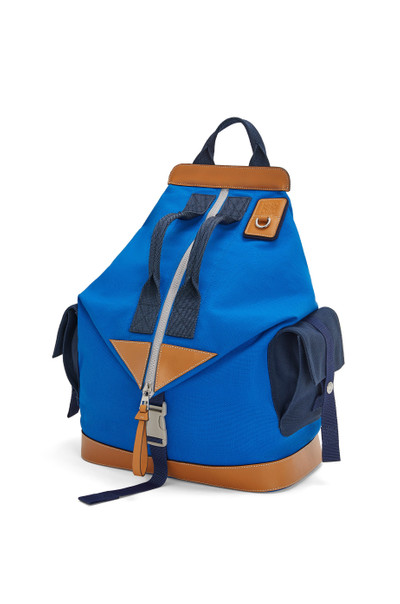 Loewe Convertible backpack in canvas outlook