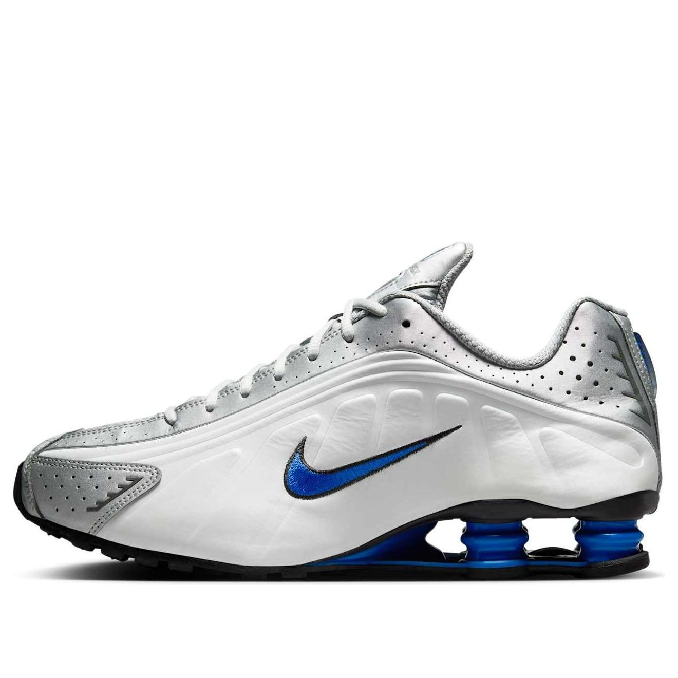 Nike Shox R4 'Orlando White Metallic Silver' HQ1988-100 - 1