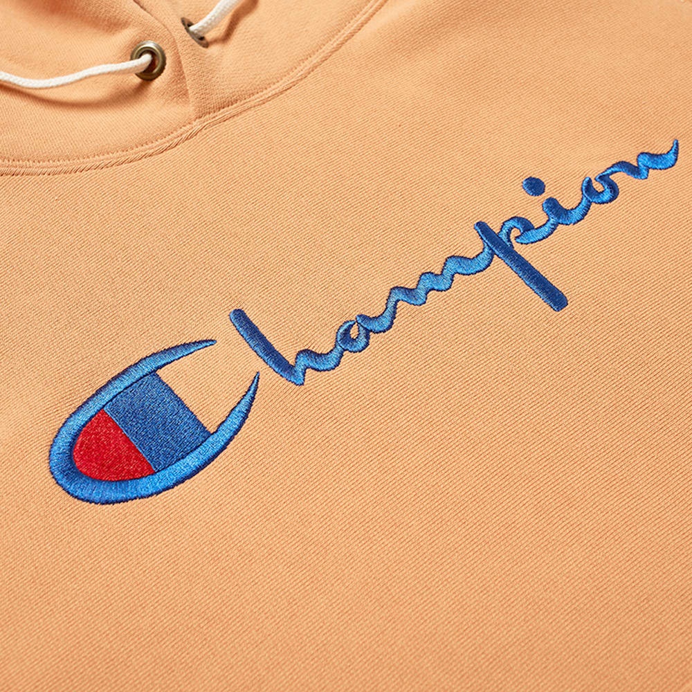 Champion Reverse Weave Script Logo Hoody - 2