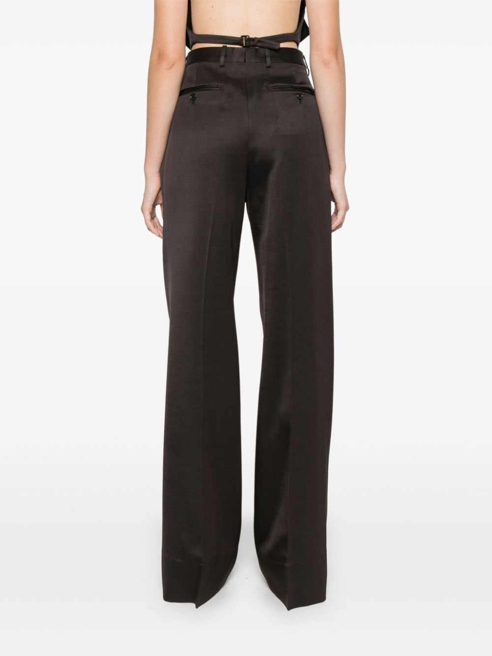 pressed-crease trousers - 4