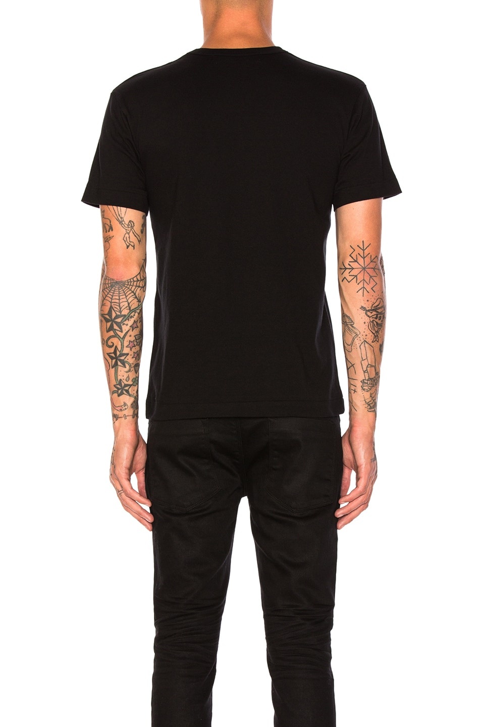 Emblem Cotton Tee - 3