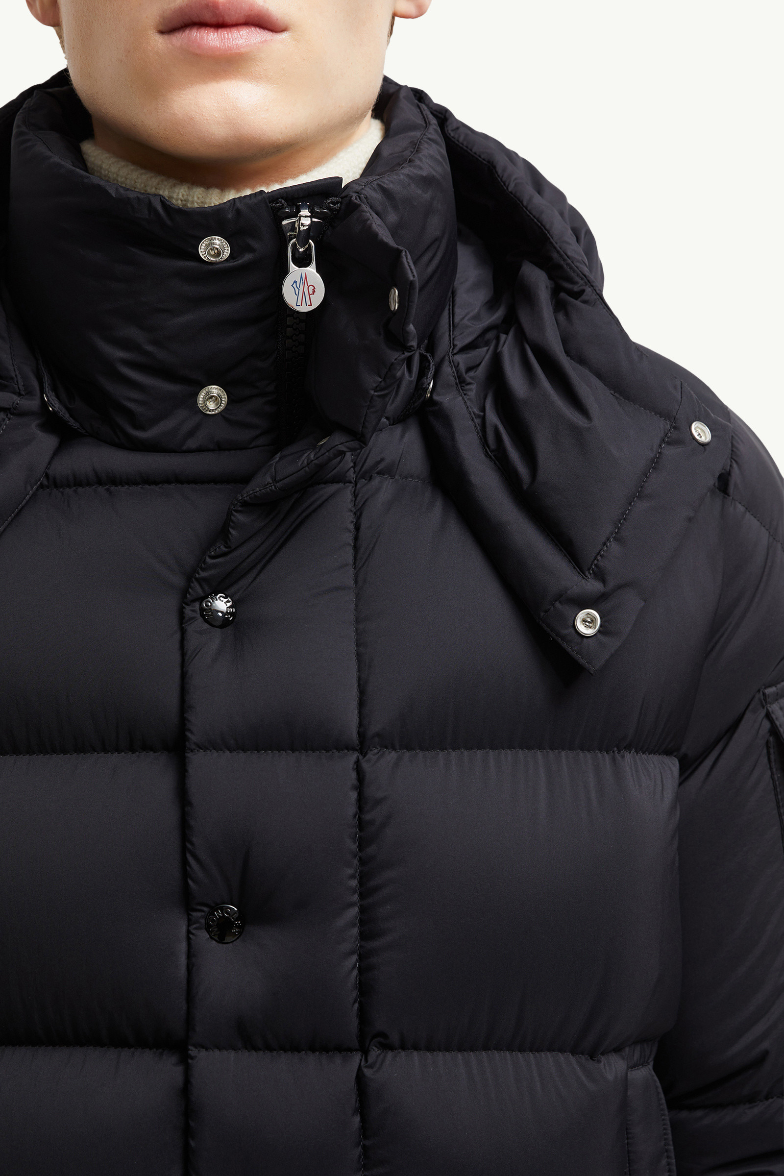 Moncler Maya 70 Hooded Short Down Jacket - 7