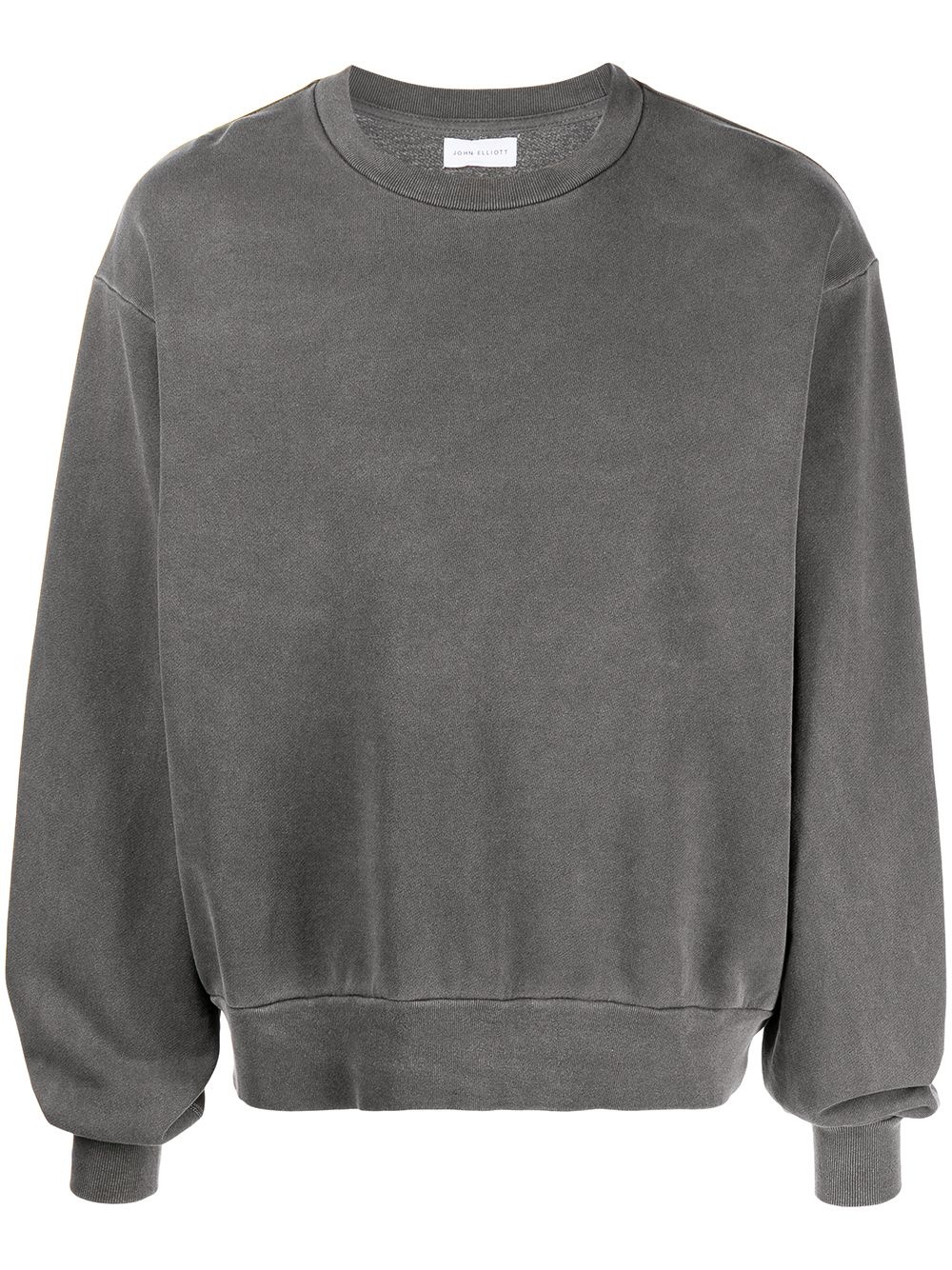 interval crew-neck sweatshirt - 1