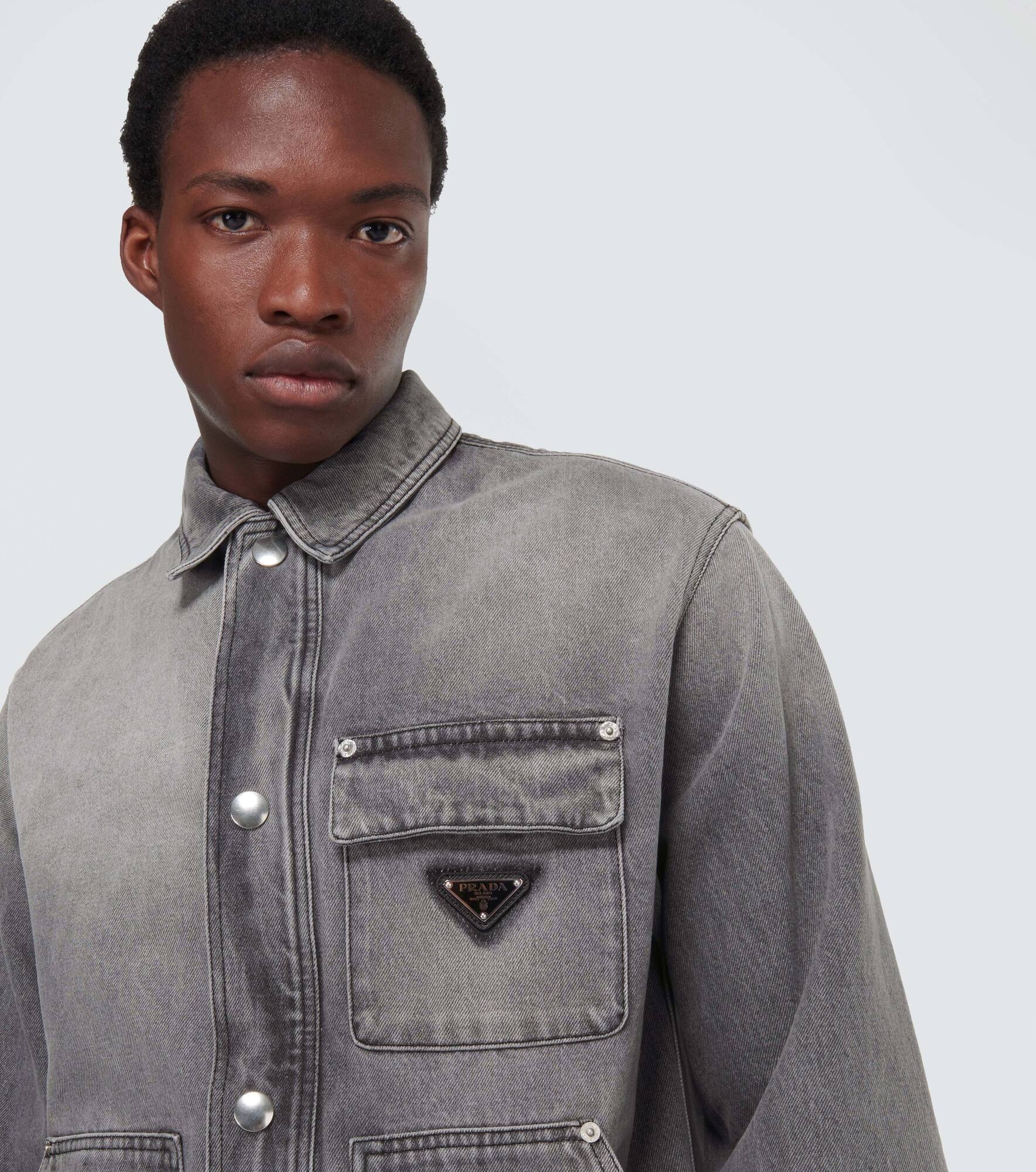 Denim overshirt - 5