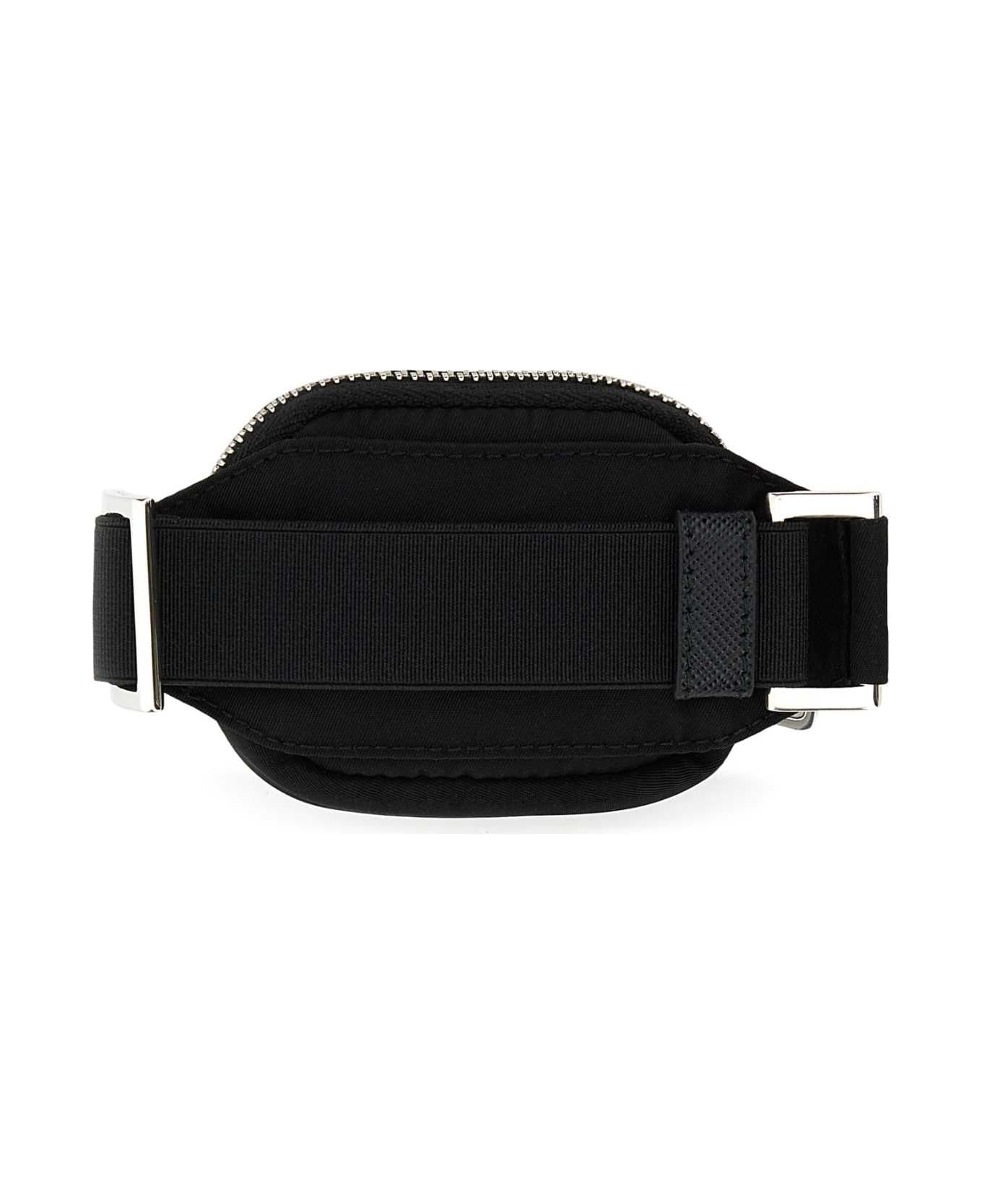 Black Nylon Cuff - 2