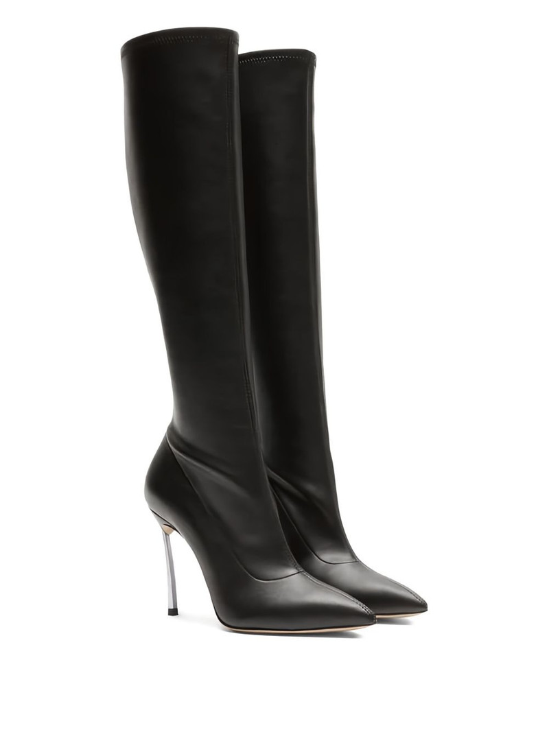 CASADEI 100mm Blade to the Knee boots outlook