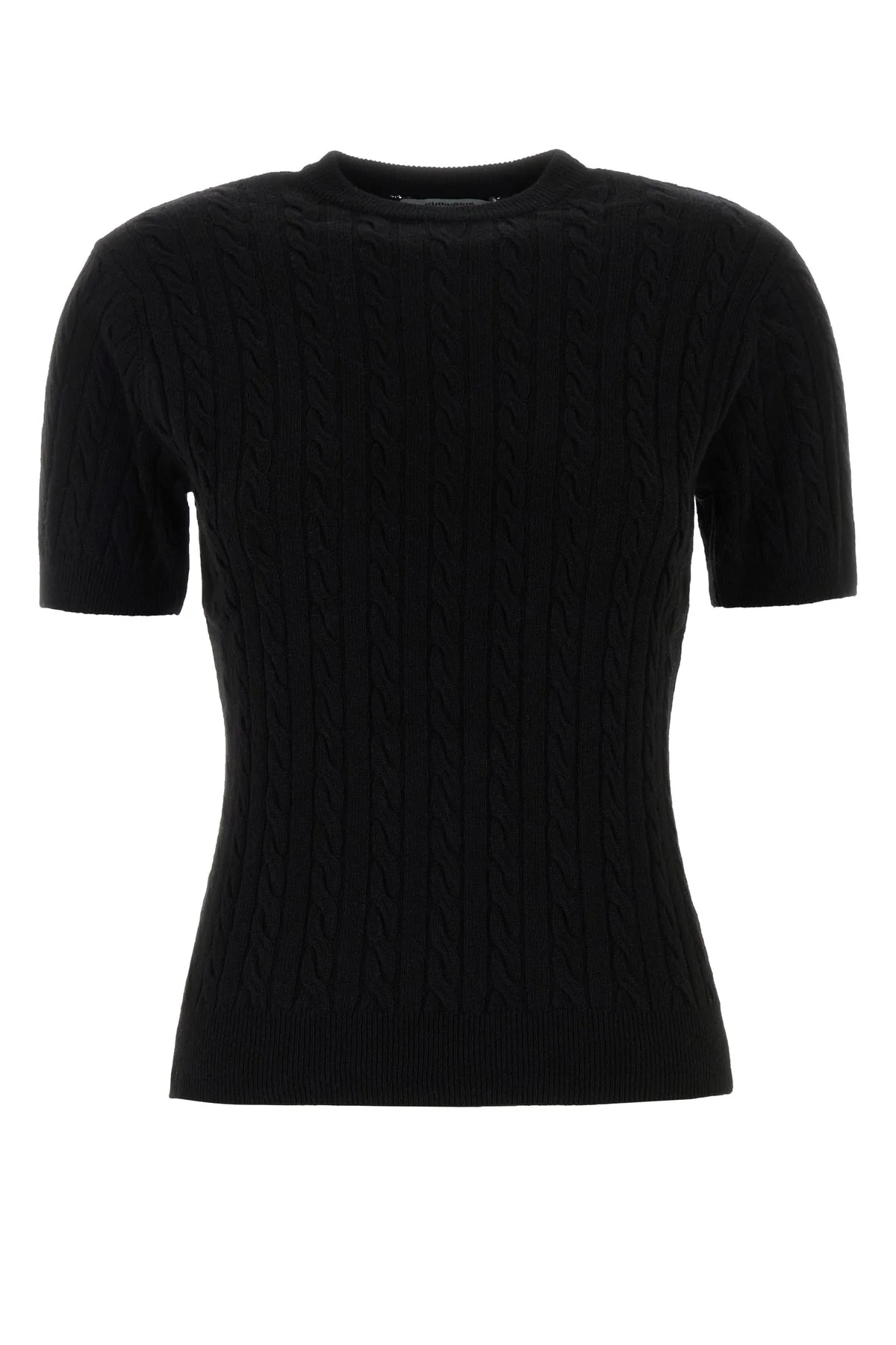 Black wool blend Rina sweater - 1