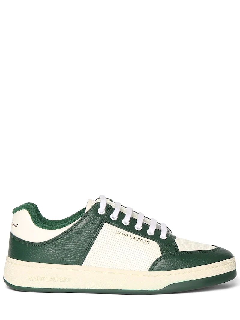 SL/61 00 LEATHER SNEAKERS - 1