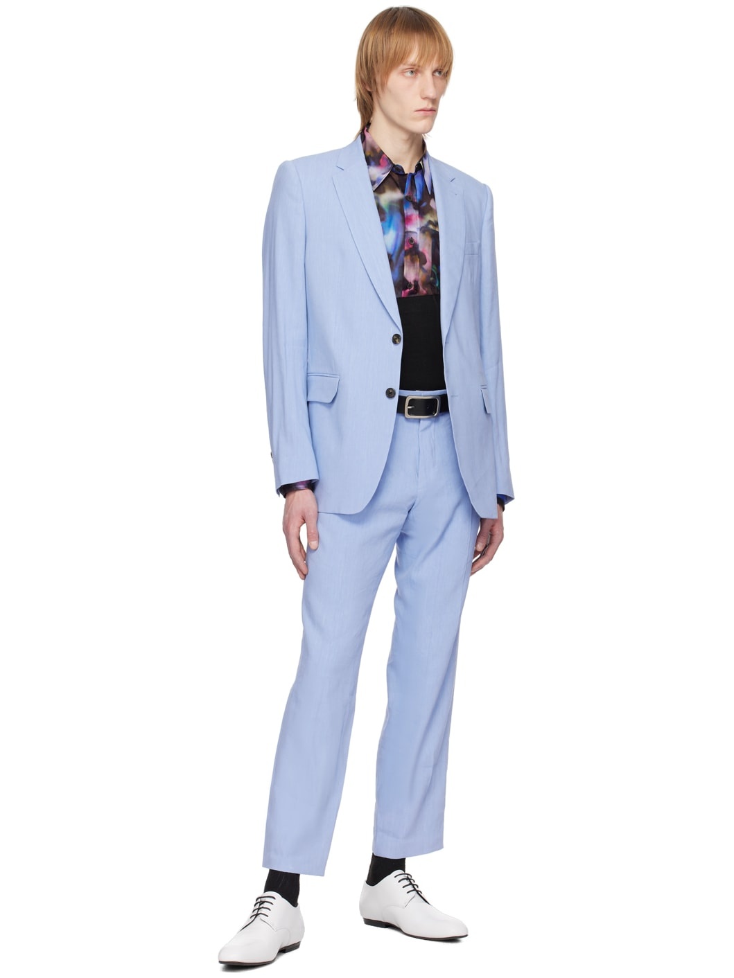 Blue Notched Suit - 5