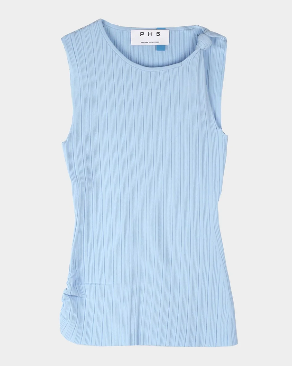 Laurel Ribbed Tank Top - 1