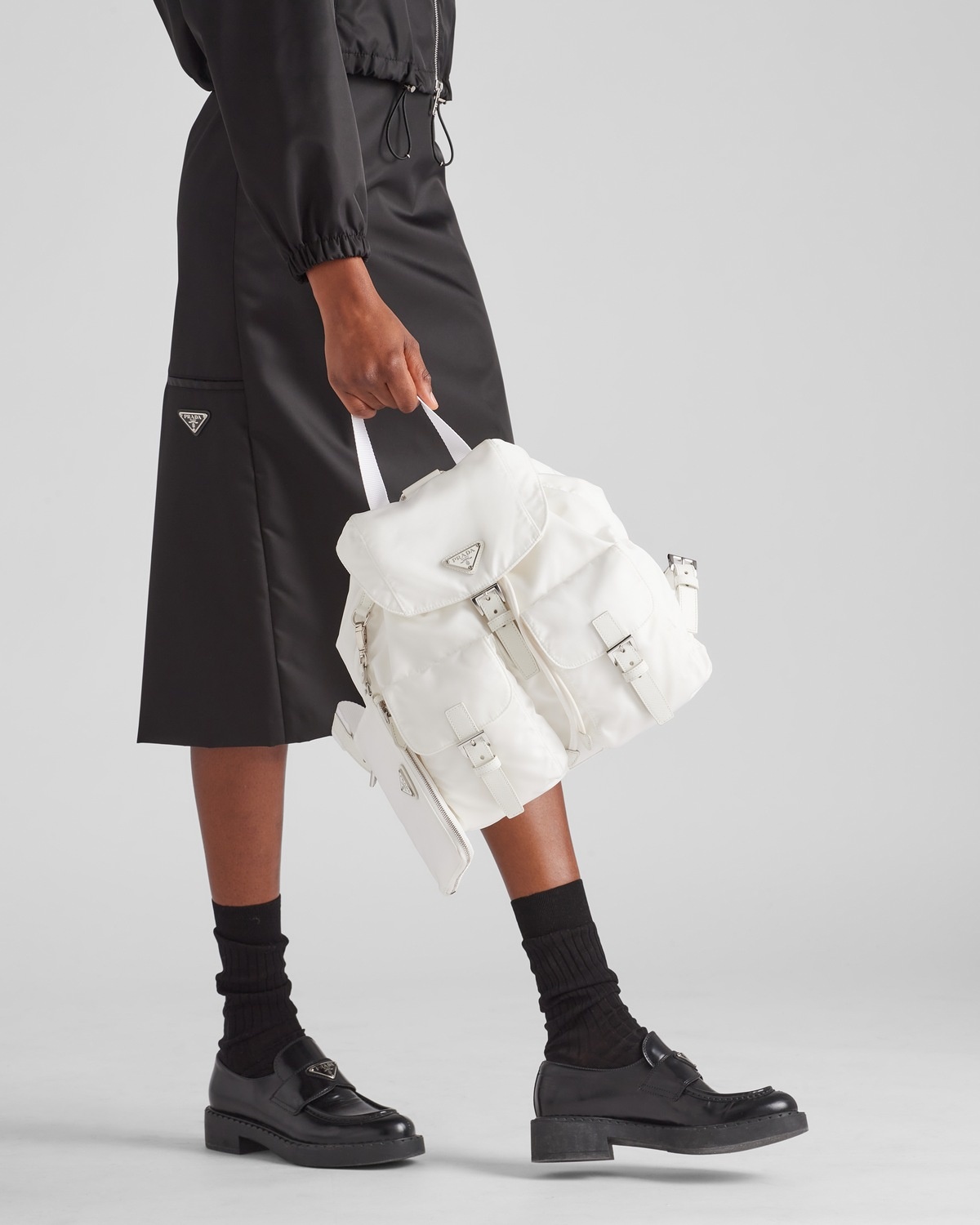 Re-Nylon medium backpack - 8