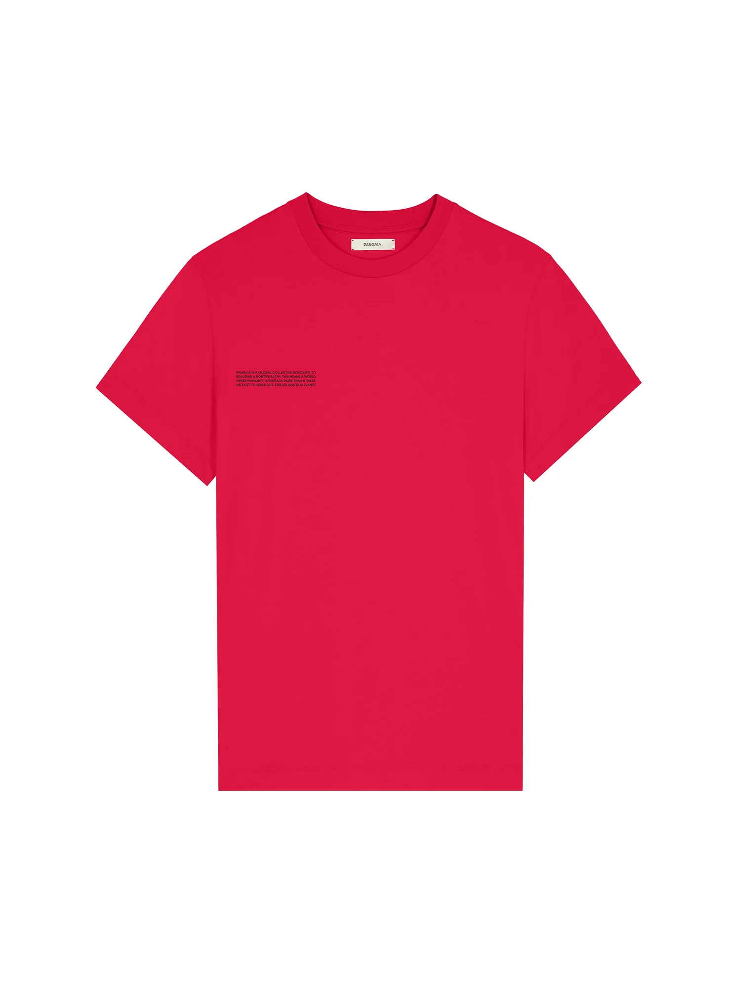 Mens 365 Midweight T-shirt - Goji Red - 1