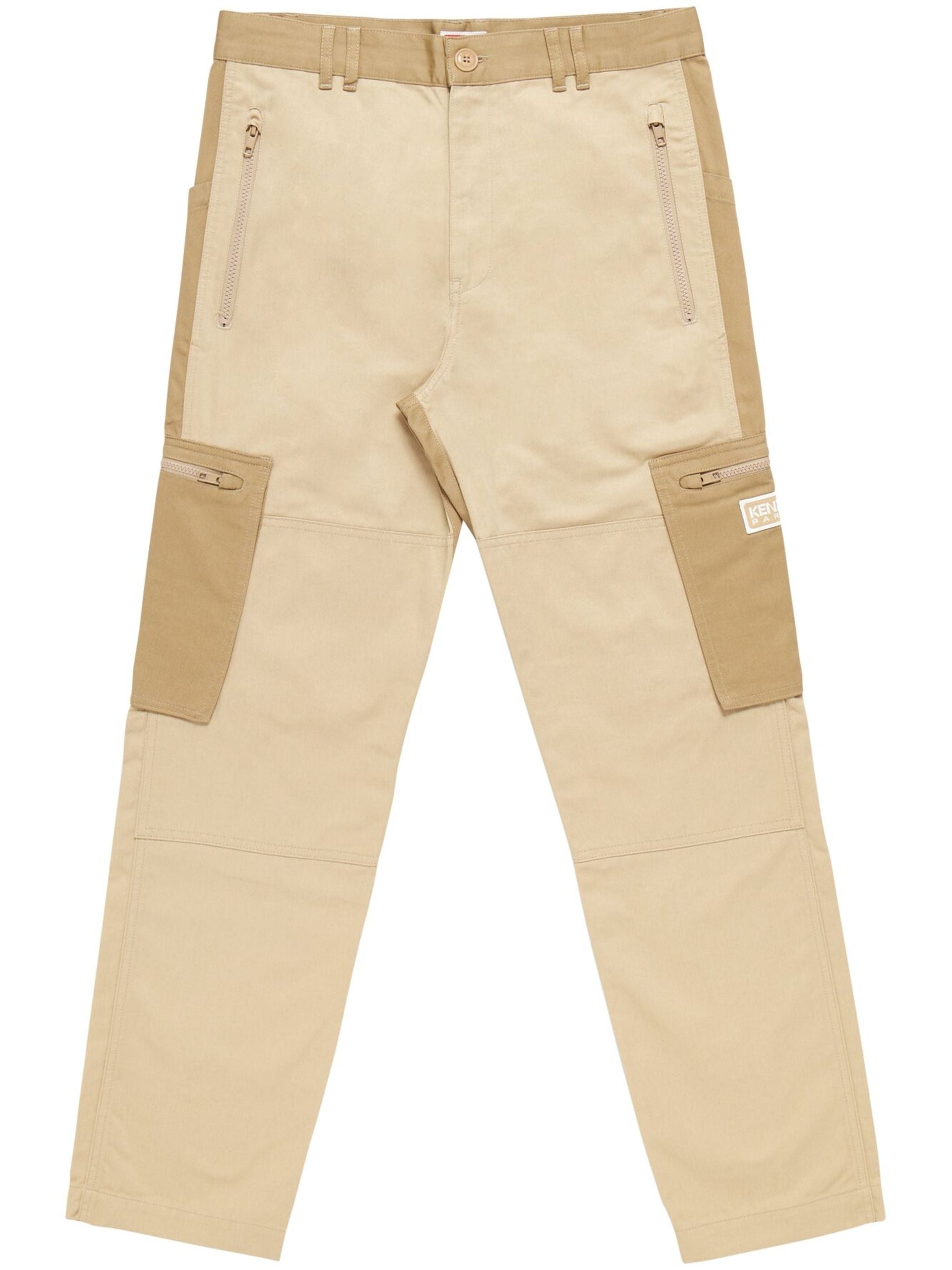 CARGO SLIM TROUSERS - 1