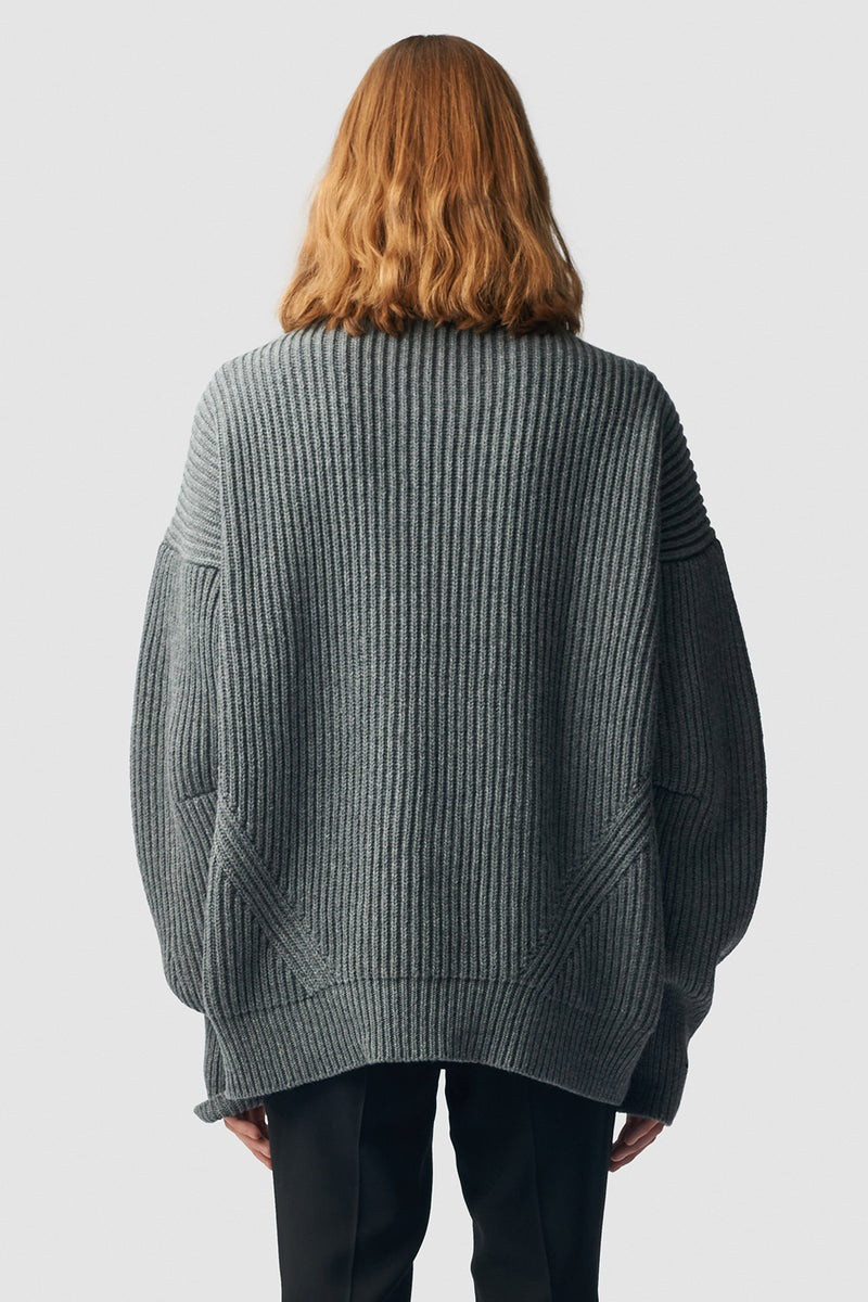 Geirnart High Neck Oversize Jumper 3