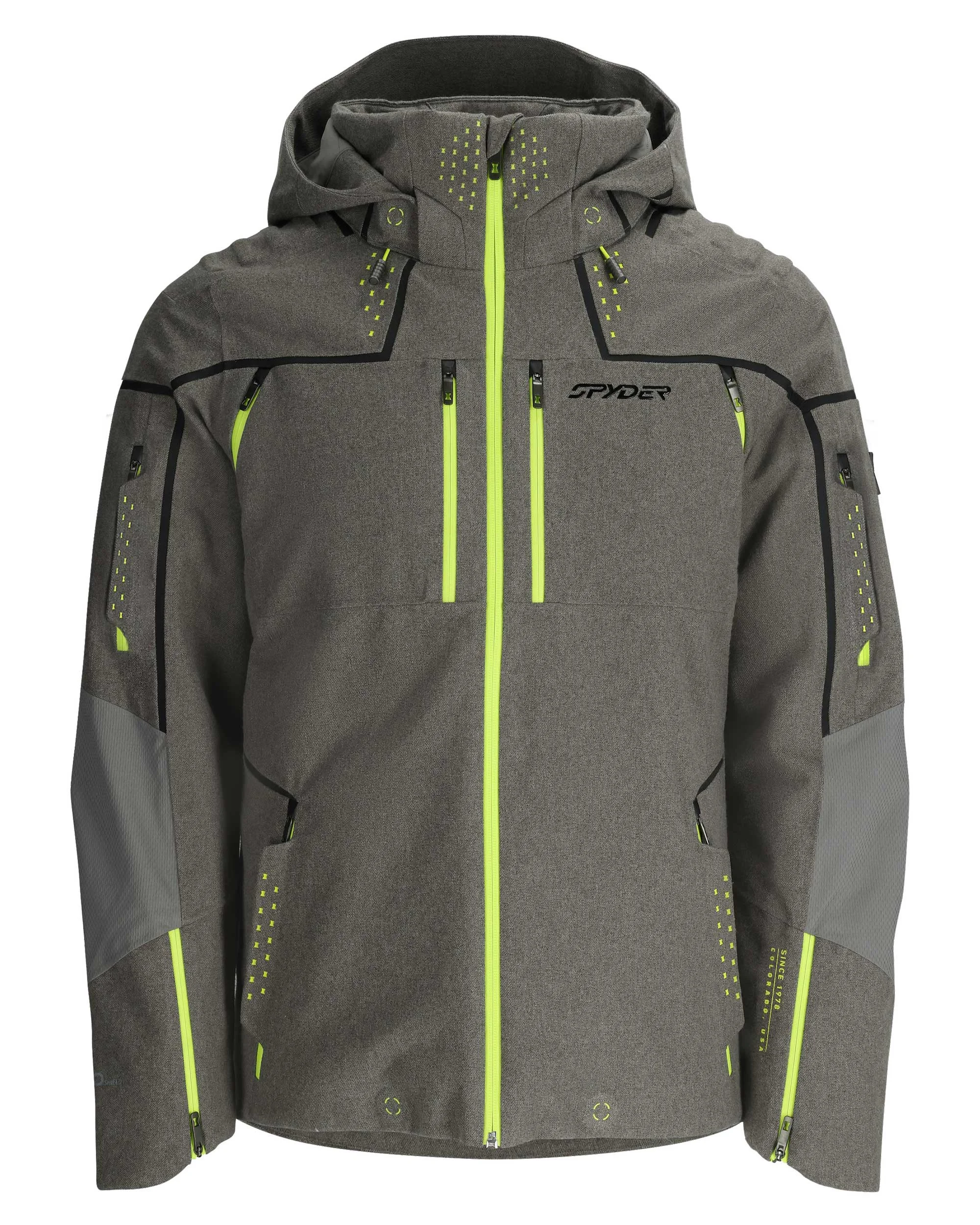 Mens Pinnacle Jacket - Storm - 1