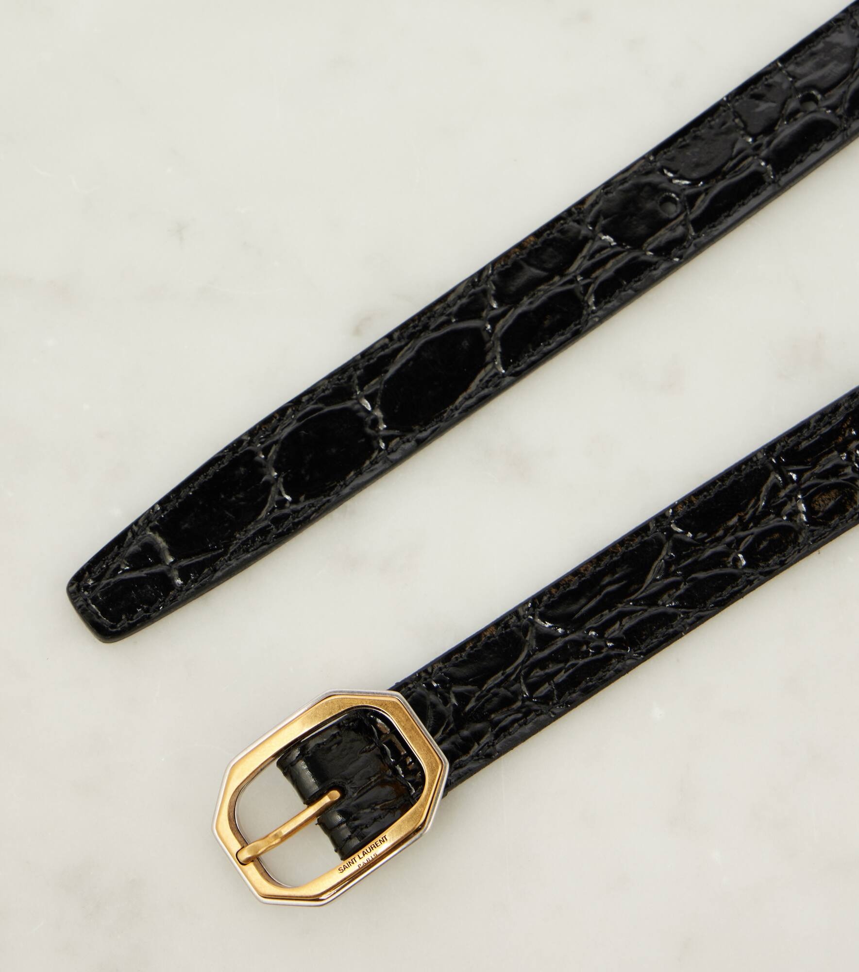 Leather belt - 3