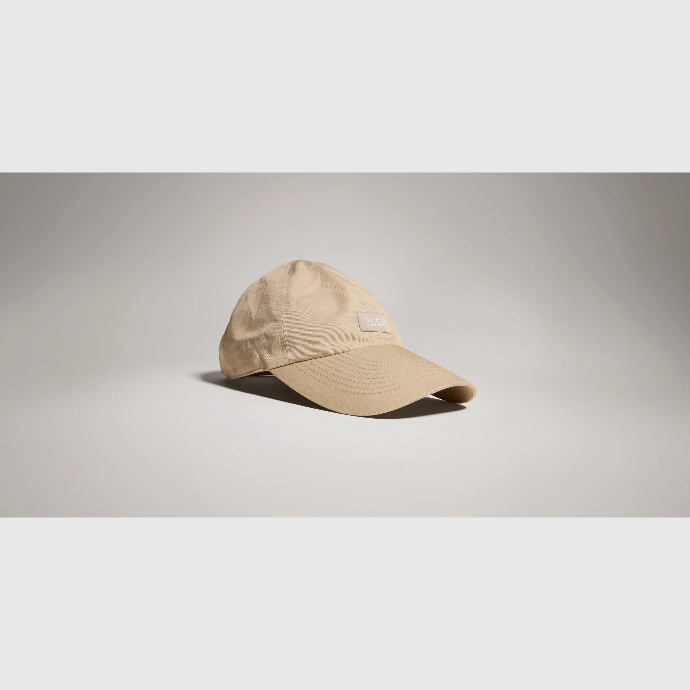 Cotton canvas baseball hat - 1