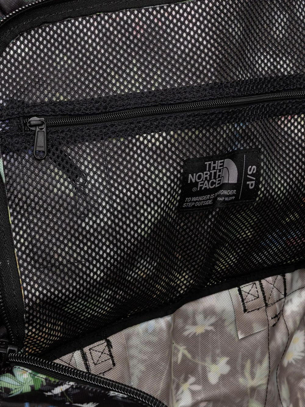 floral-print duffel bag - 5