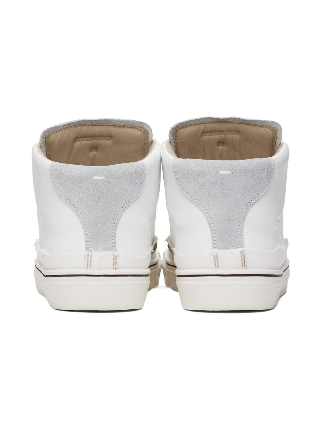 White New Evolution Sneakers - 2
