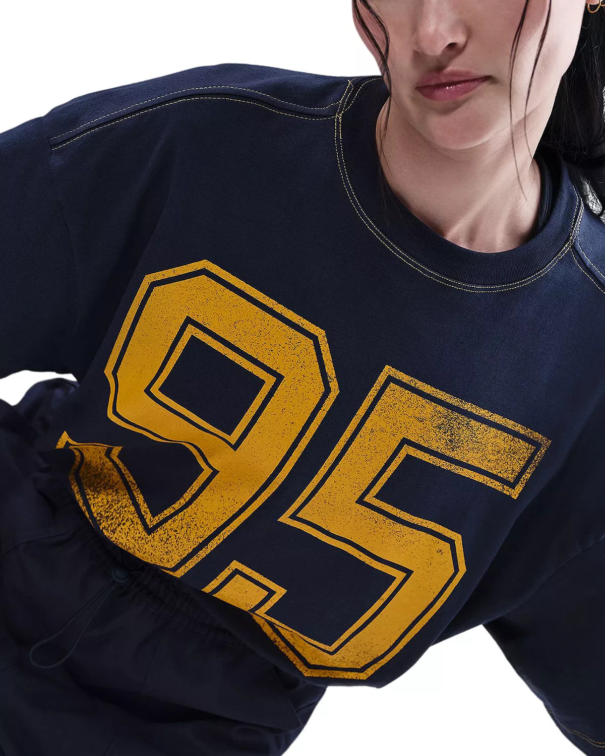 Street Short Sleeve Oversized Tee - 5