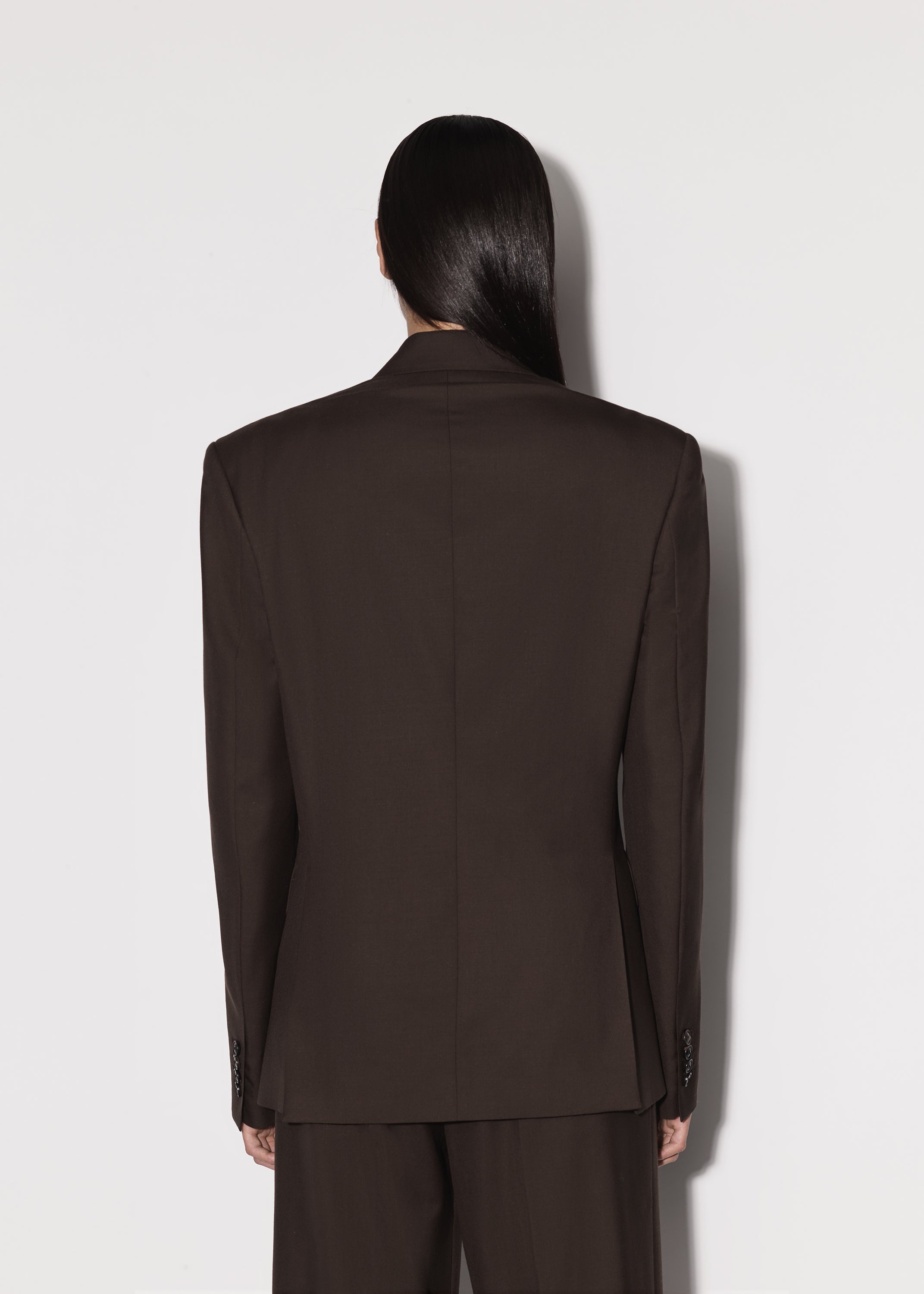 OVERSIZED DOUBLE BREASTED BLAZER - 5