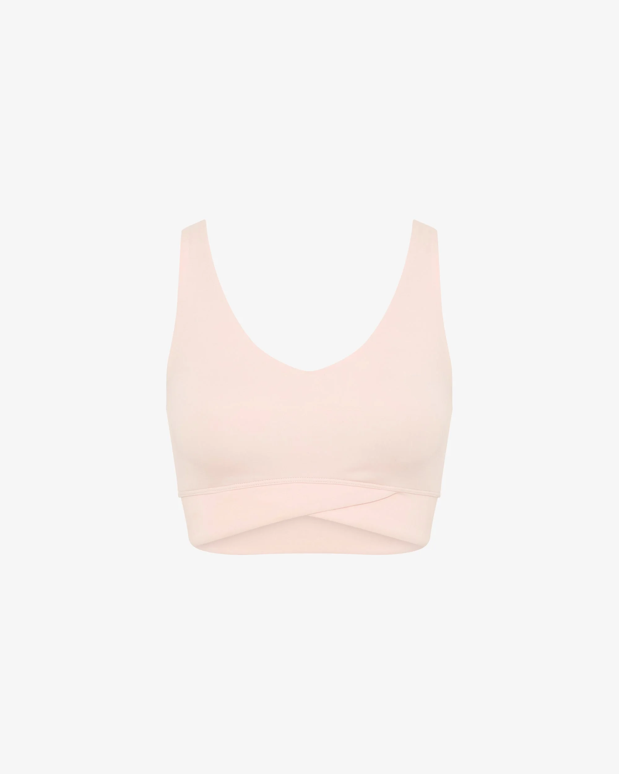 Active Silk scoop neckline bra - 1