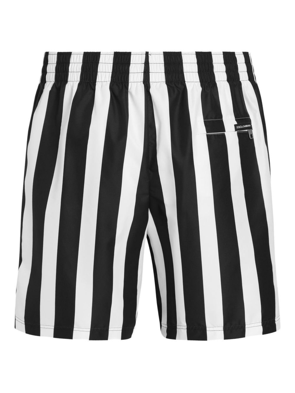 striped swim shorts - 2