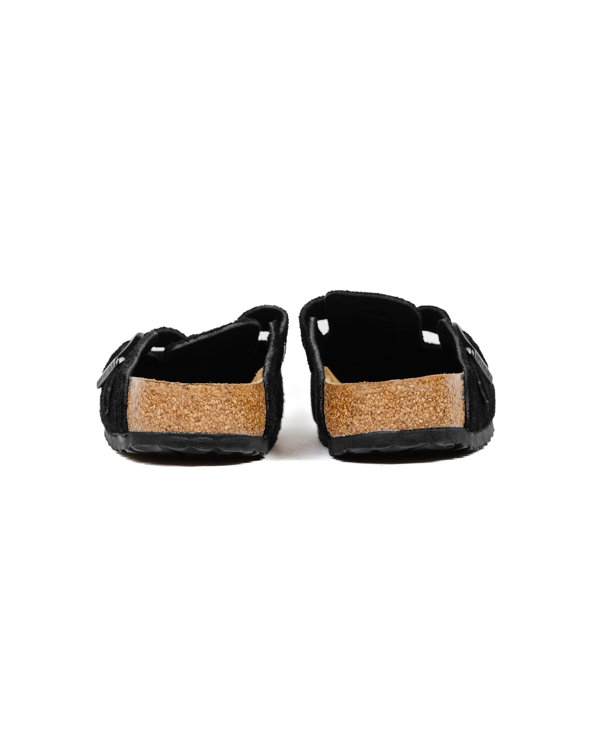 Boston Black Suede - 4