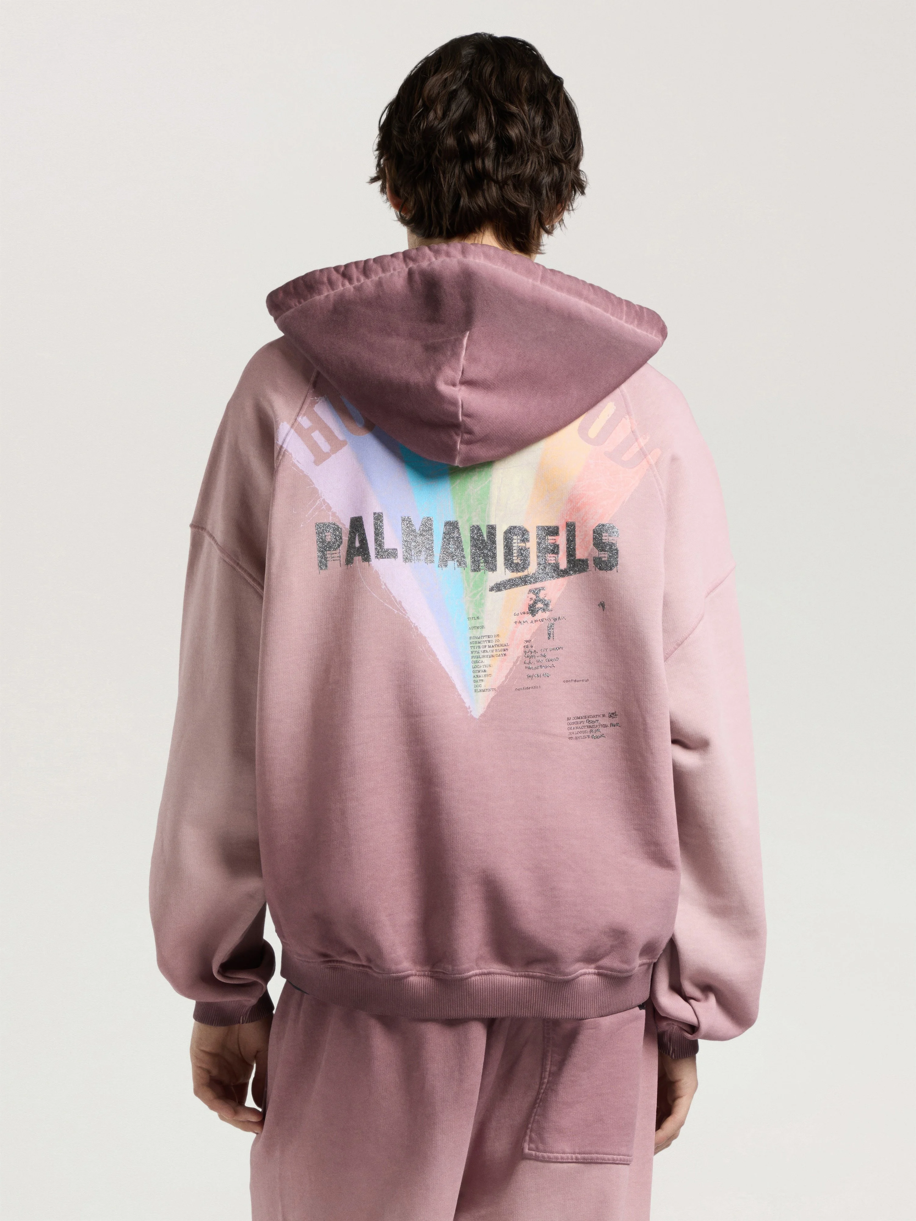Neon Boulevard Back Hoodie - 1