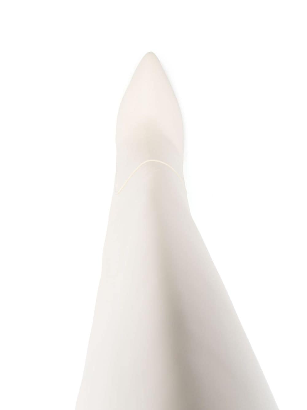 Stiletto 90 leather boots - 4