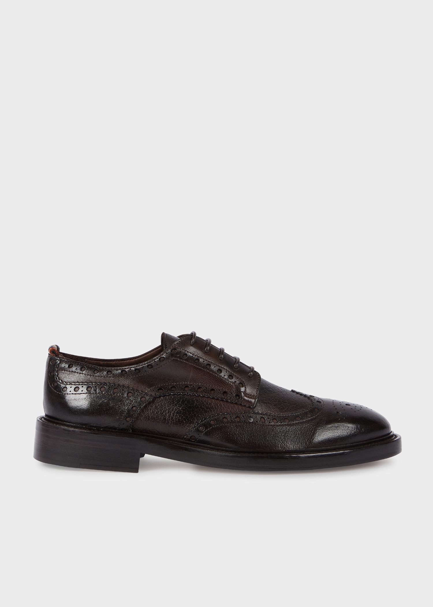Dark Brown 'Langley' Brogues - 1