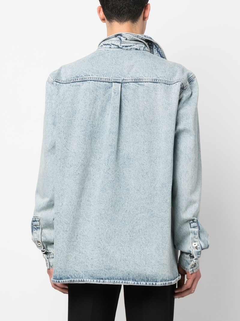 【2plan】Swaggle May Denim Shirt 2PLAN