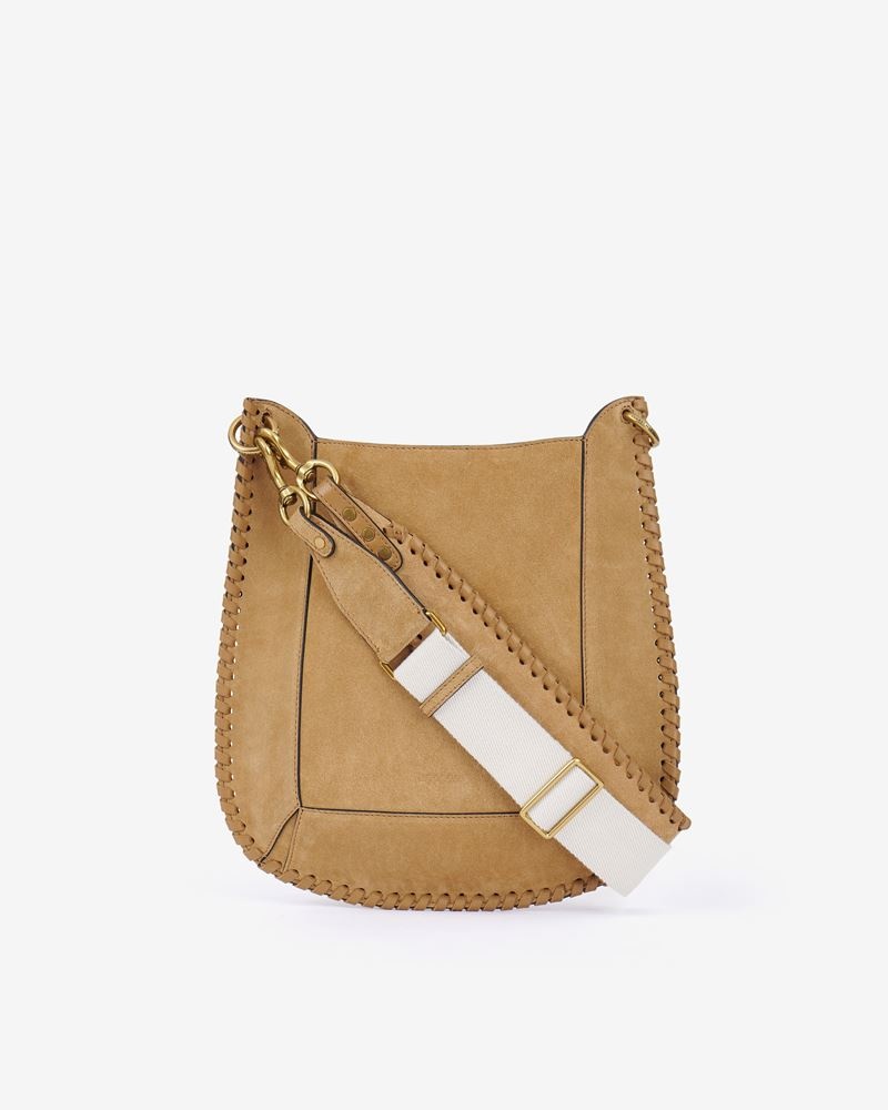 OSKAN SUEDE LEATHER SHOULDER BAG - 1