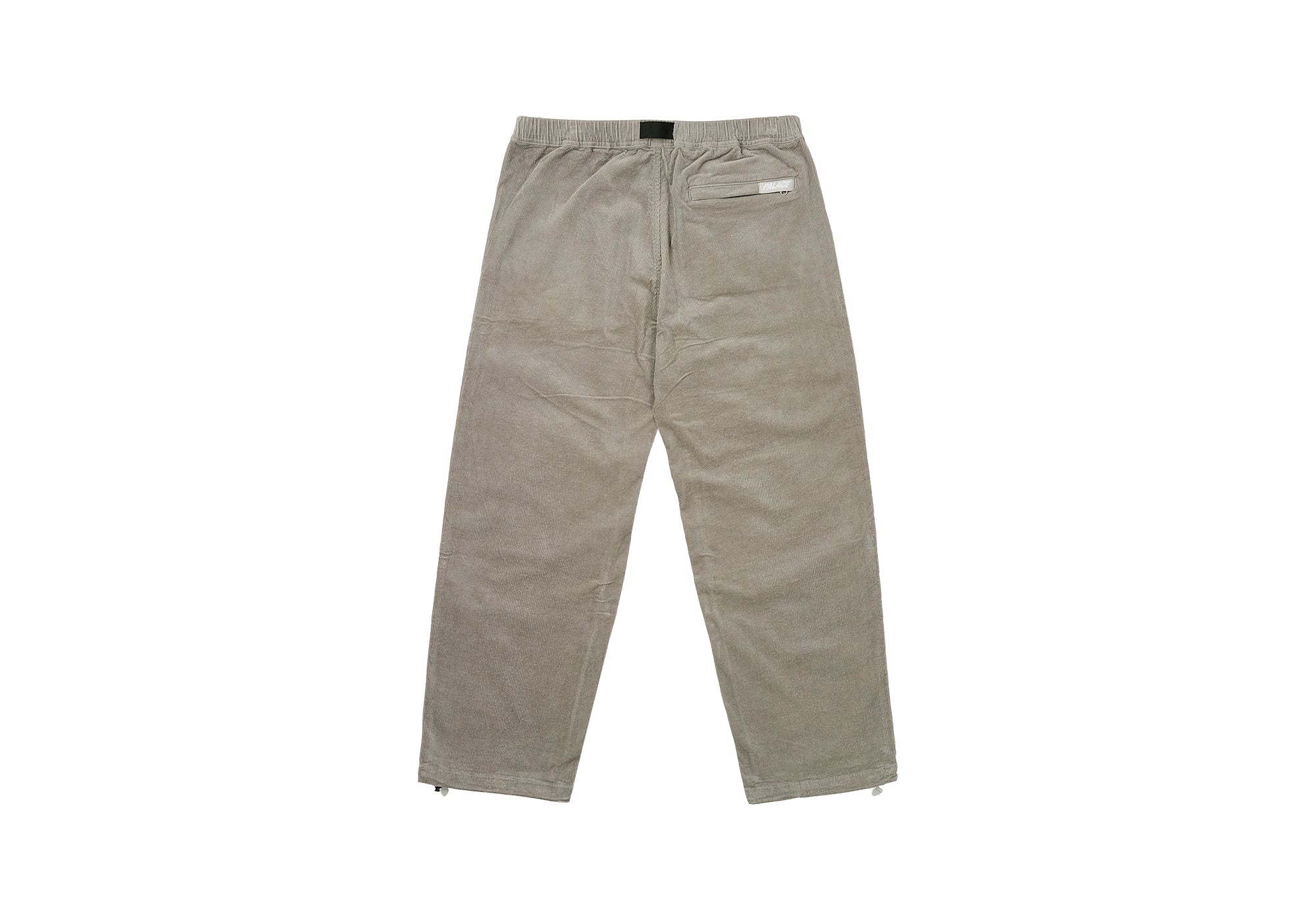 CORDUROY BELTER TROUSER CLOUDY - 2