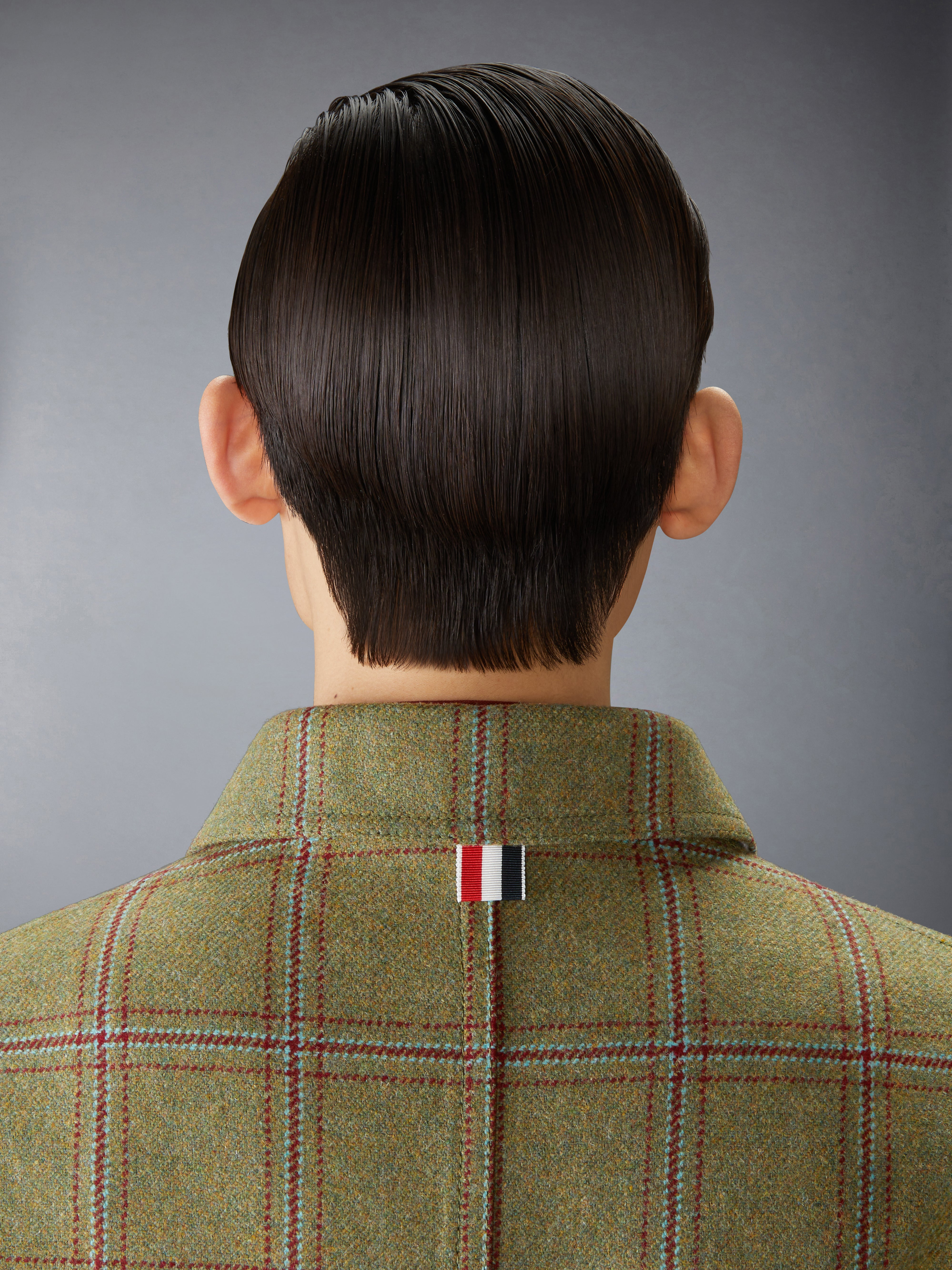 HUNTING TWEED ARMBAND UTILITY JACKET - 6