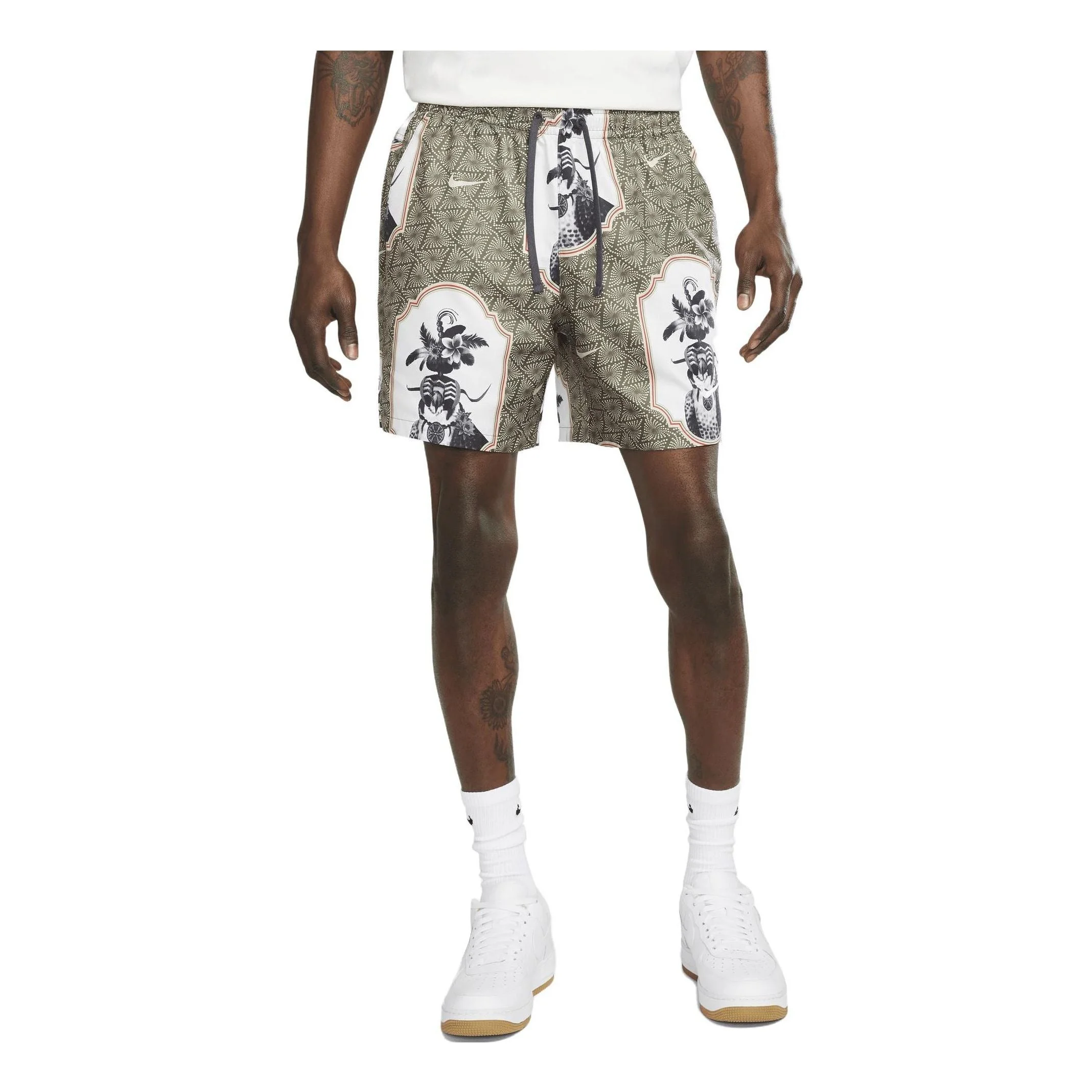 Nike Football Shorts 'Nigeria Flow' DX1117-325 - 1