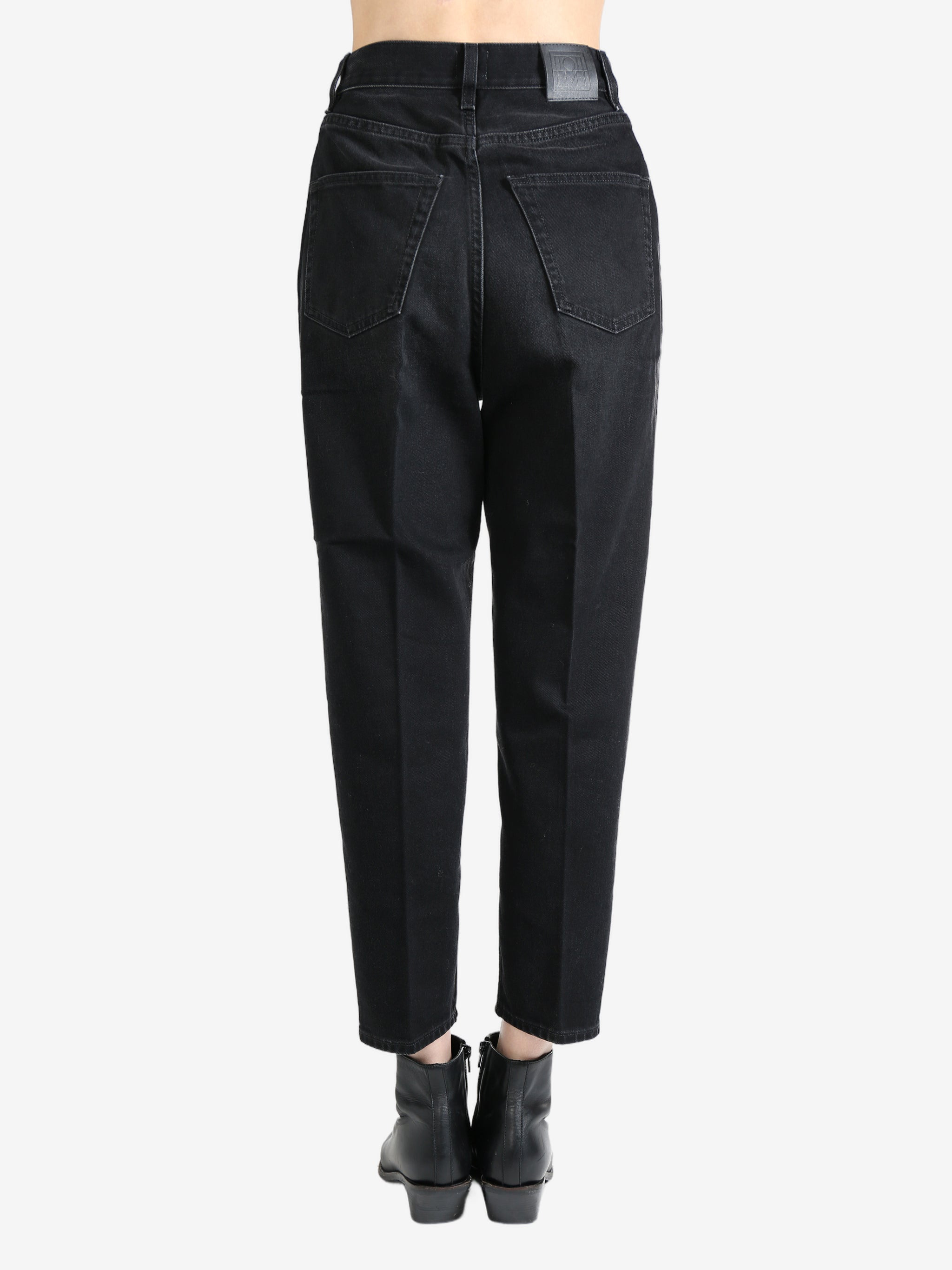 TOTEME - Women Tapered Leg Denim - 3