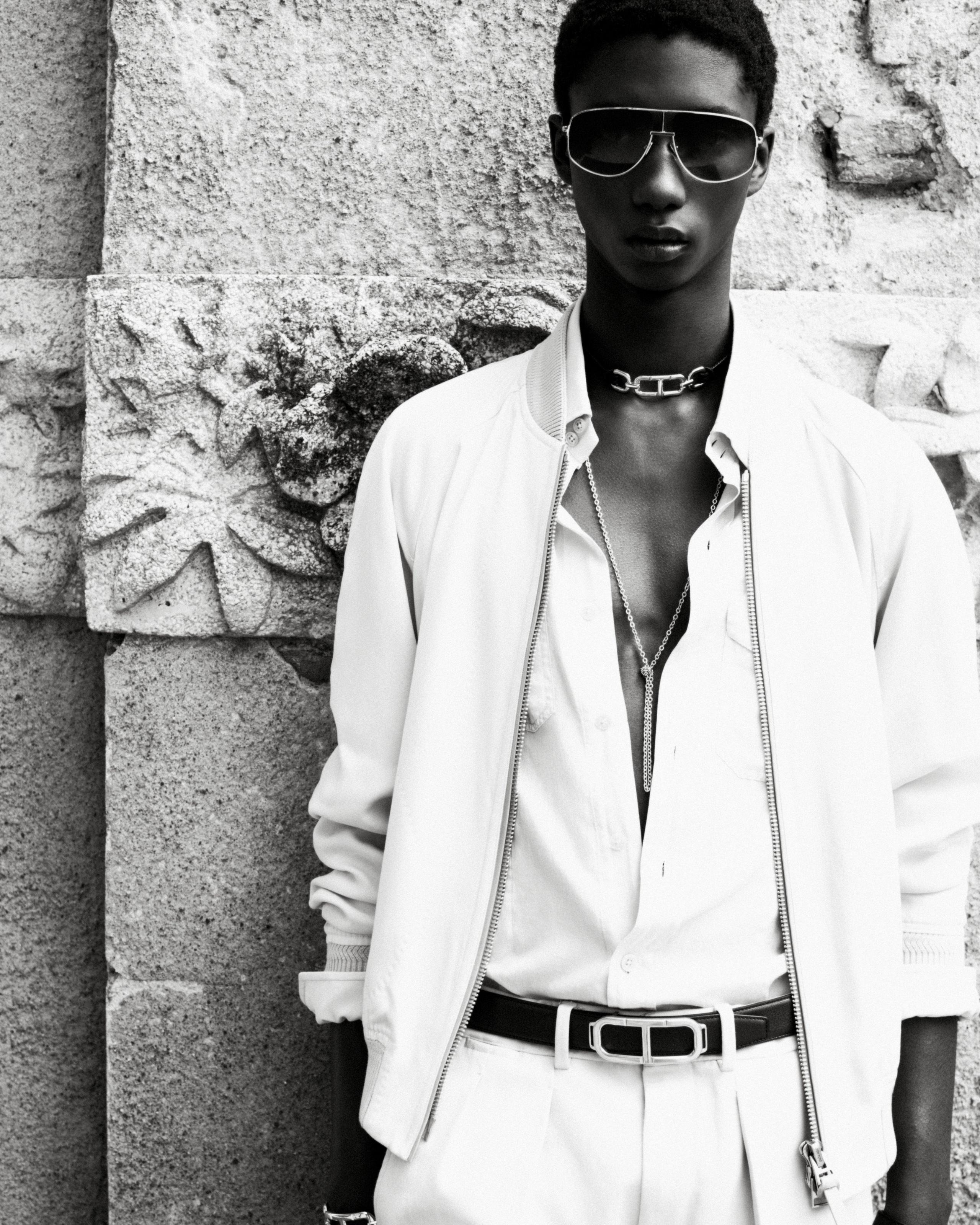 FLUID GABARDINE BOMBER - 4