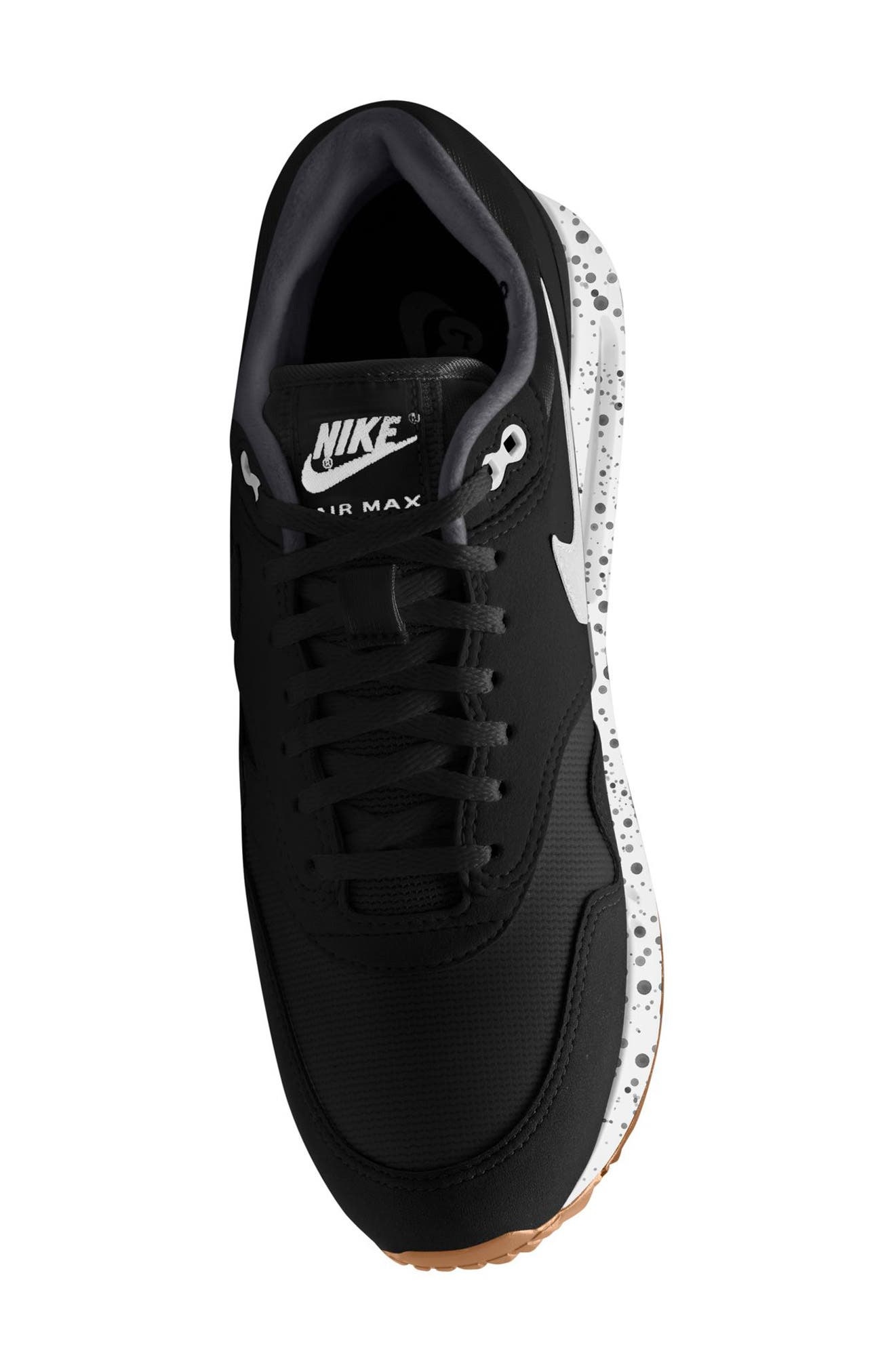 Nike Air Max 1 '86 OG G Waterproof Spikeless Golf Shoe in 003 Black/white at Nordstrom - 2