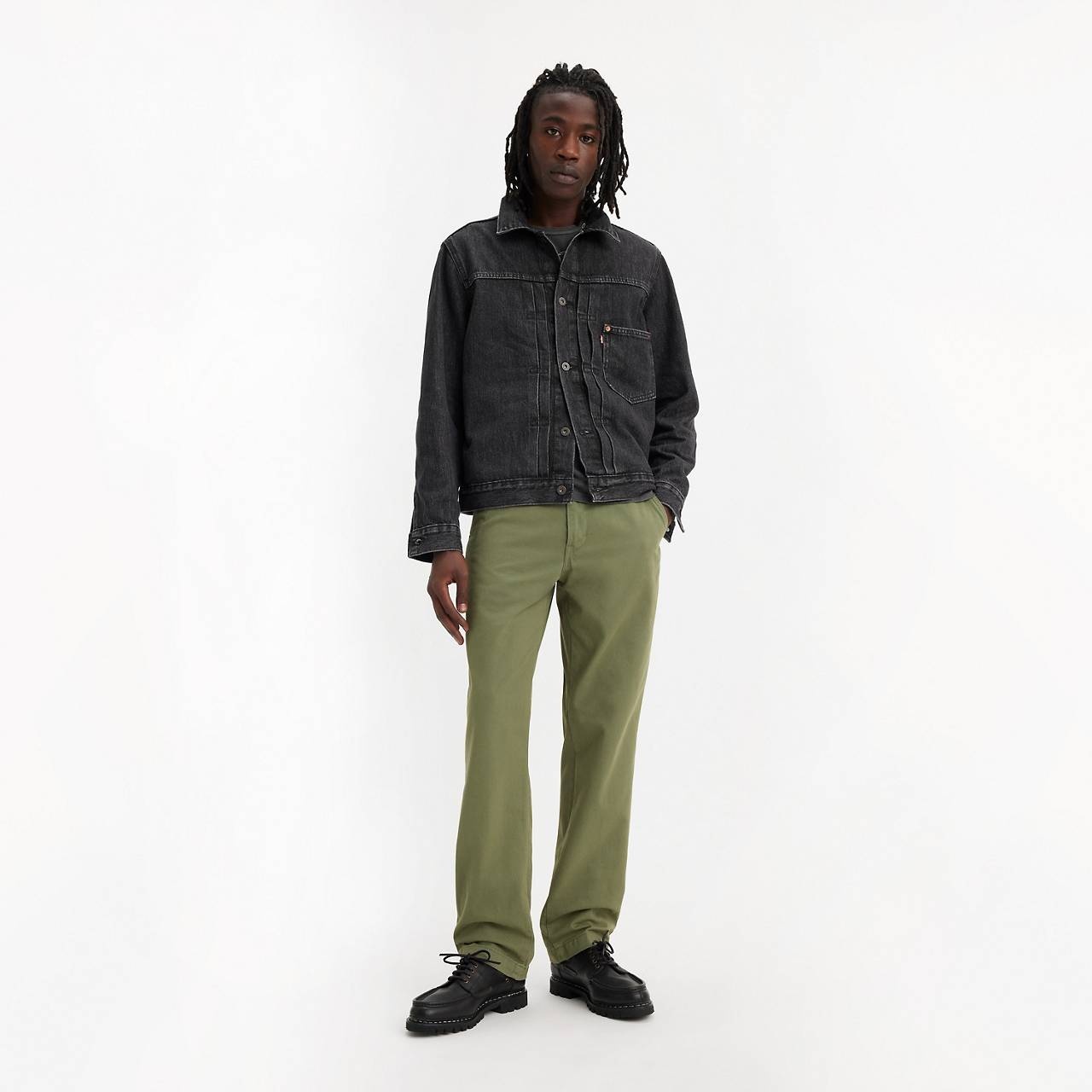 LEVI'S® XX CHINO AUTHENTIC STRAIGHT FIT MEN'S PANTS - 3