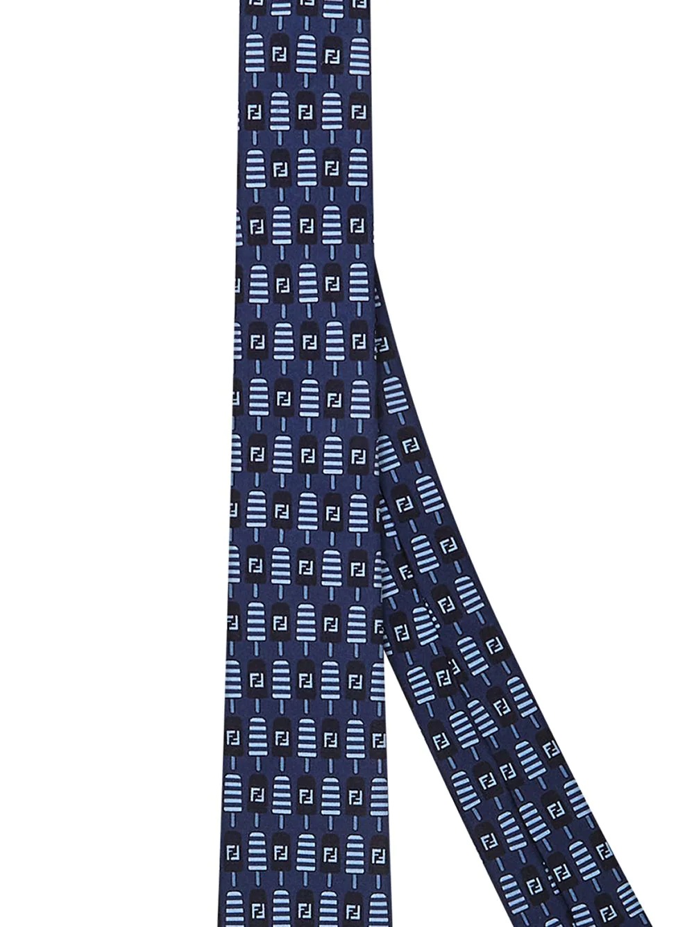 FF popsicle print necktie - 2