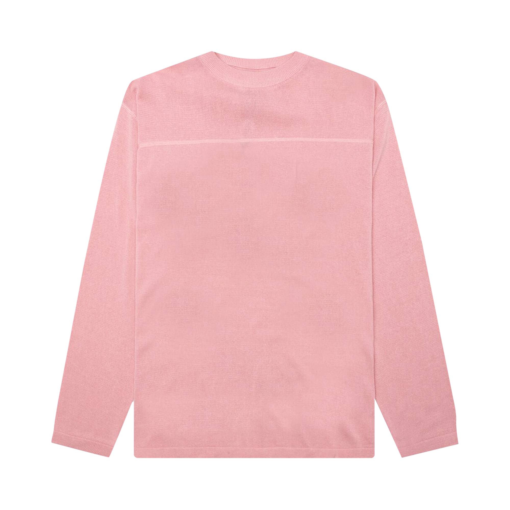 Stussy Football Sweater 'Pink' - 1