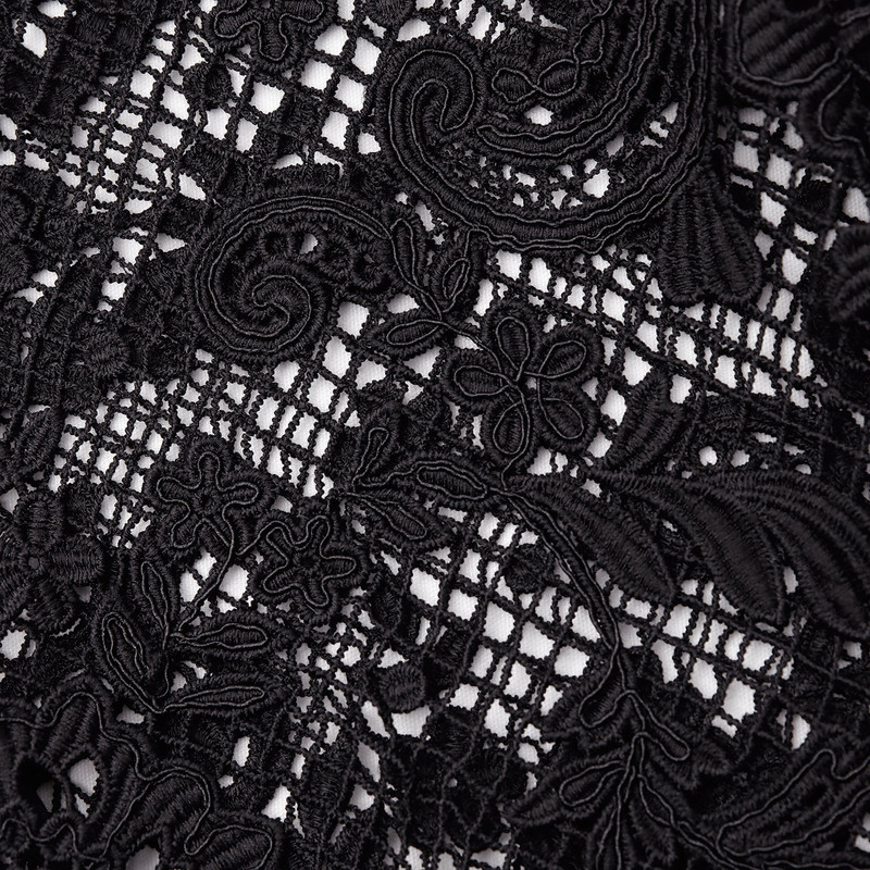 Black Lace Trouser 7