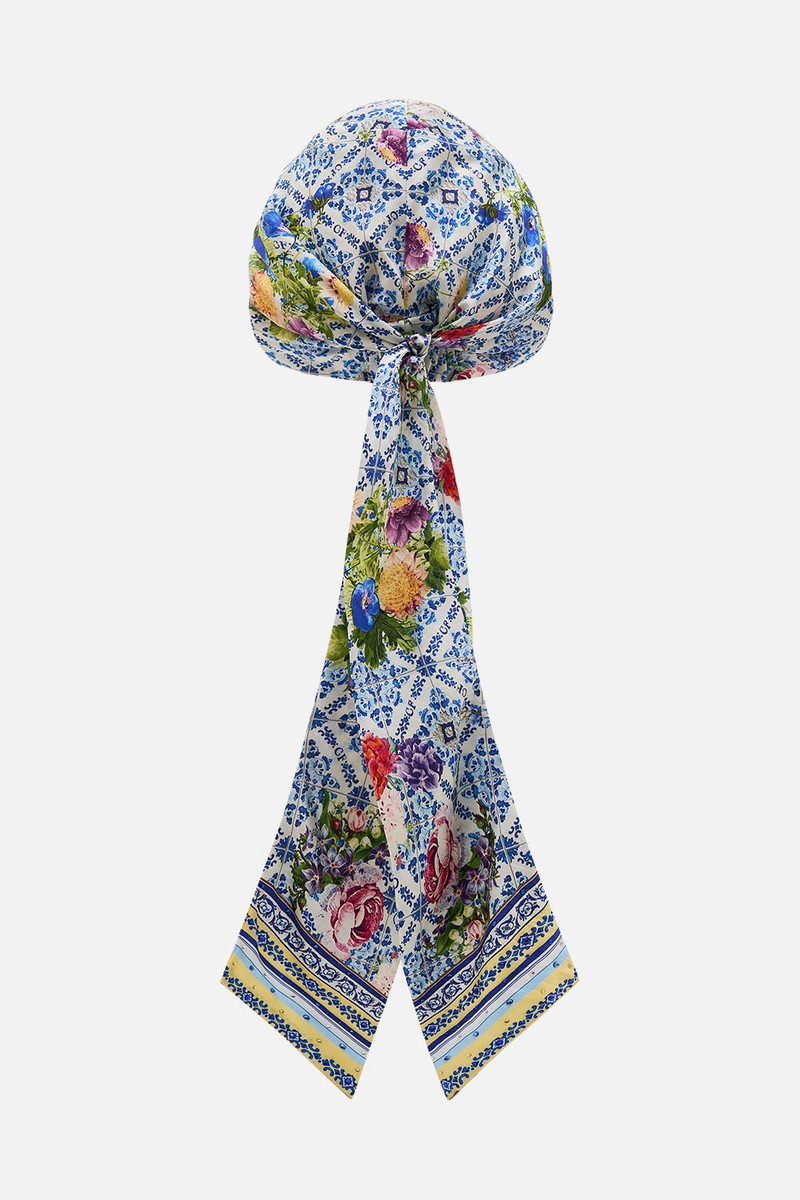 CAMILLA HEADSCARF WITH LONG TIES outlook