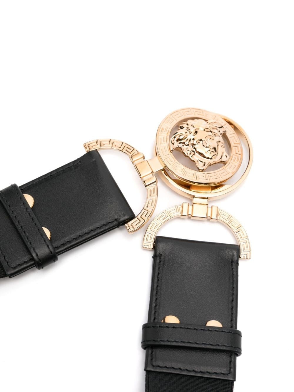 Medusa Head-buckle elastic belt - 2