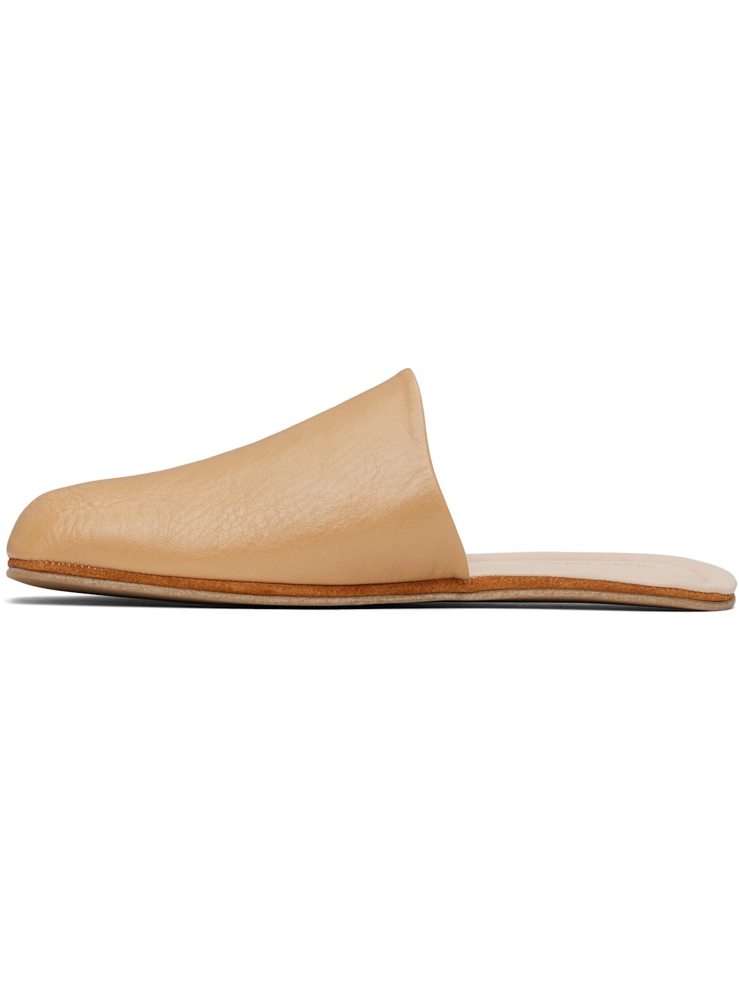 Beige Cigarr Slippers - 3