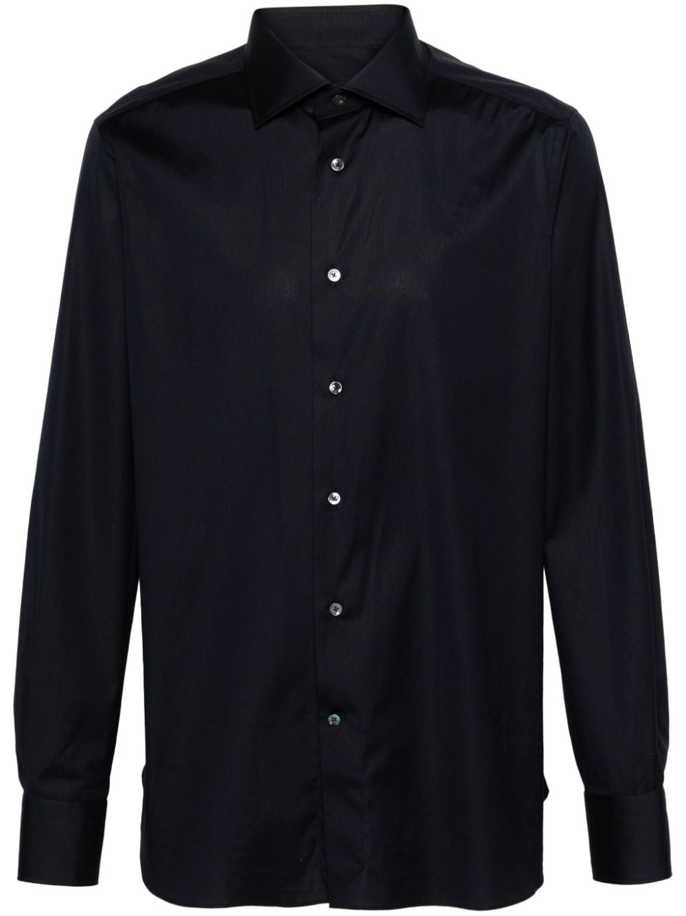 poplin stretch-cotton shirt - 1